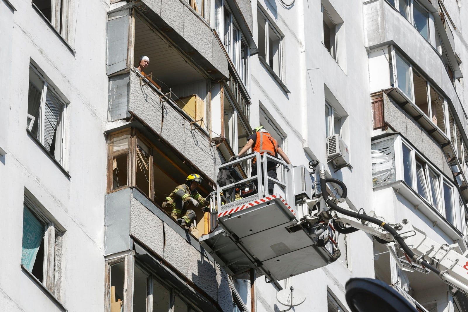 93 drony spadły na Ukrainę. Od rana znowu niespokojnie