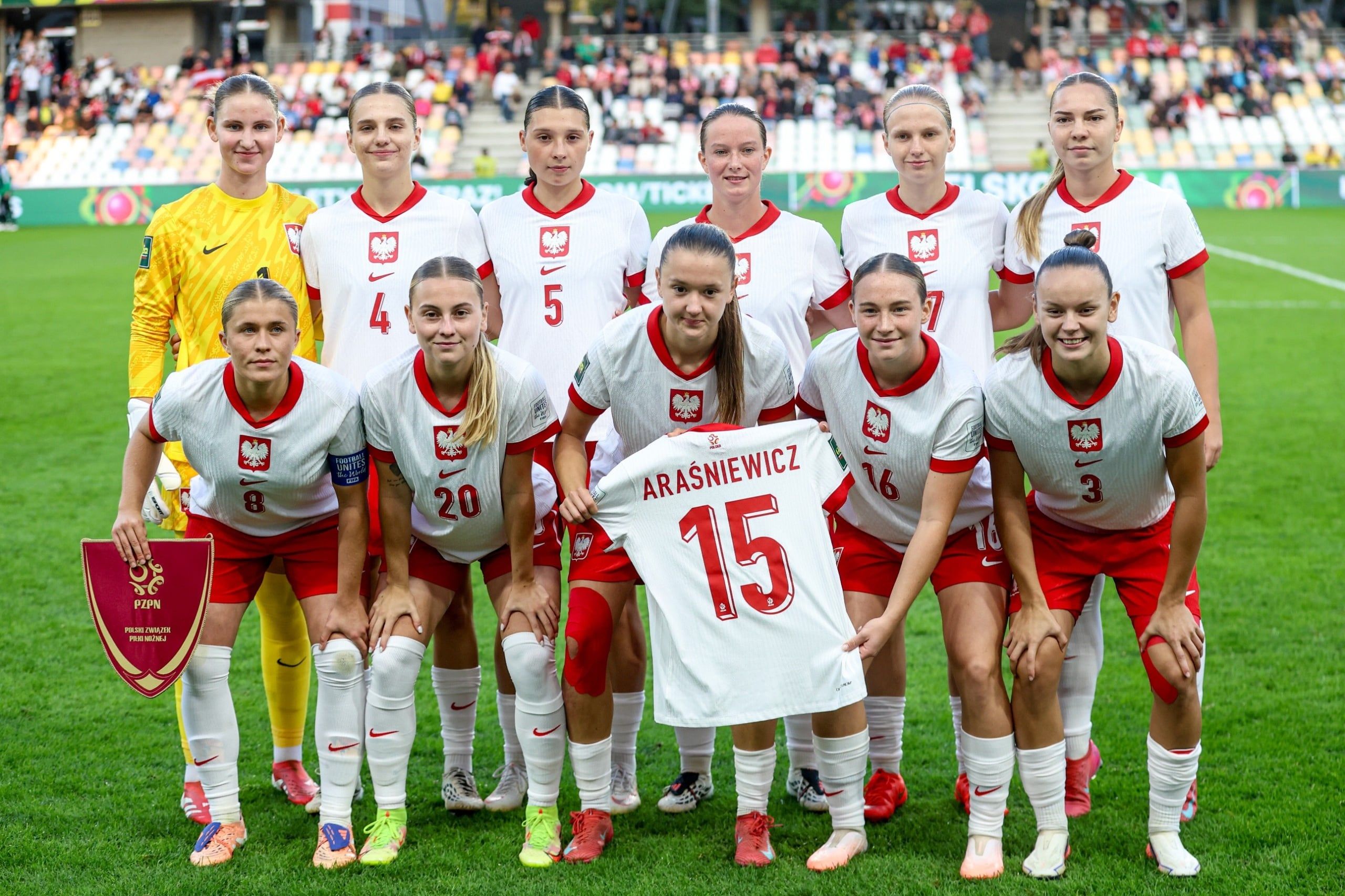 Piłkarki reprezentacji Polski U20