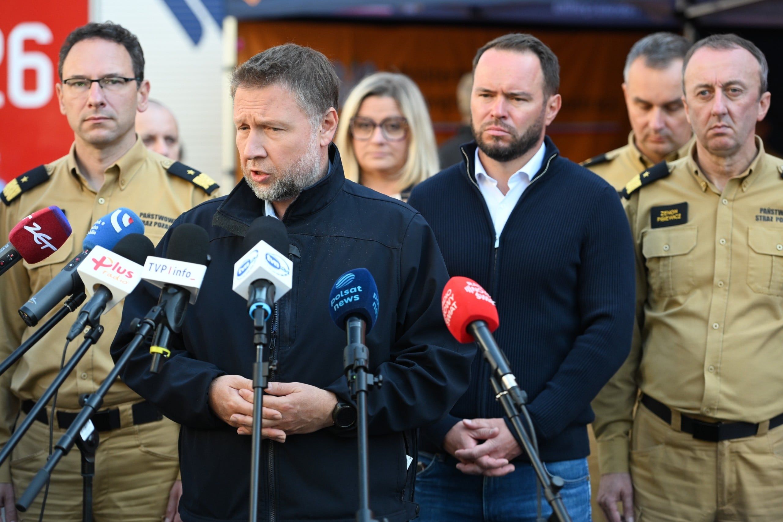 Marcin Kierwiński, Krzysztof Komorski, Zenon Pisiewicz, Wojciech Kruczek