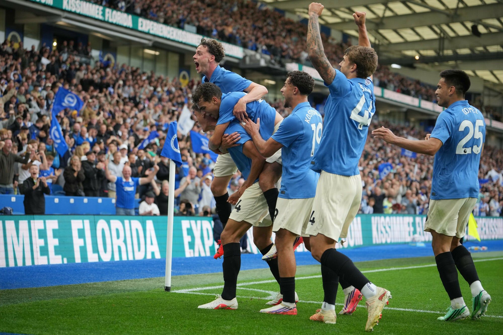 Brighton rozbił Arsenal 3:0. Pierwsza porażka mistrzów Anglii w tym sezonie