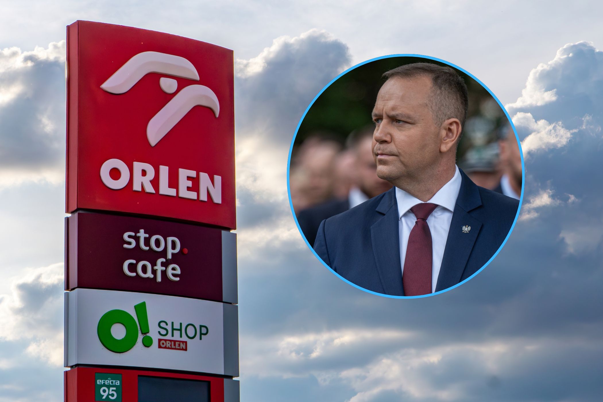 Prezydent chce ograniczenia marż koncernów paliwowych, Orlen odpowiada