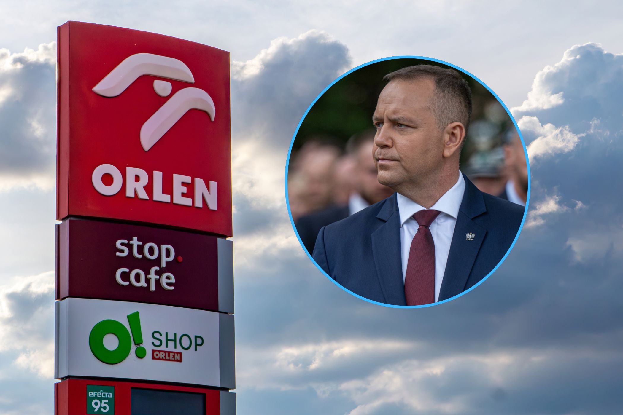 Prezydent chce ograniczenia marż koncernów paliwowych, Orlen odpowiada