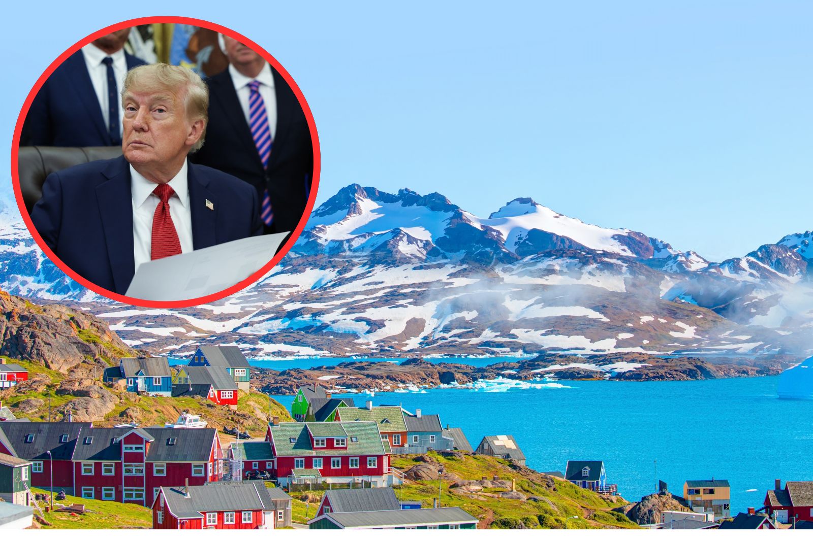 Donald Trump, Grenlandia