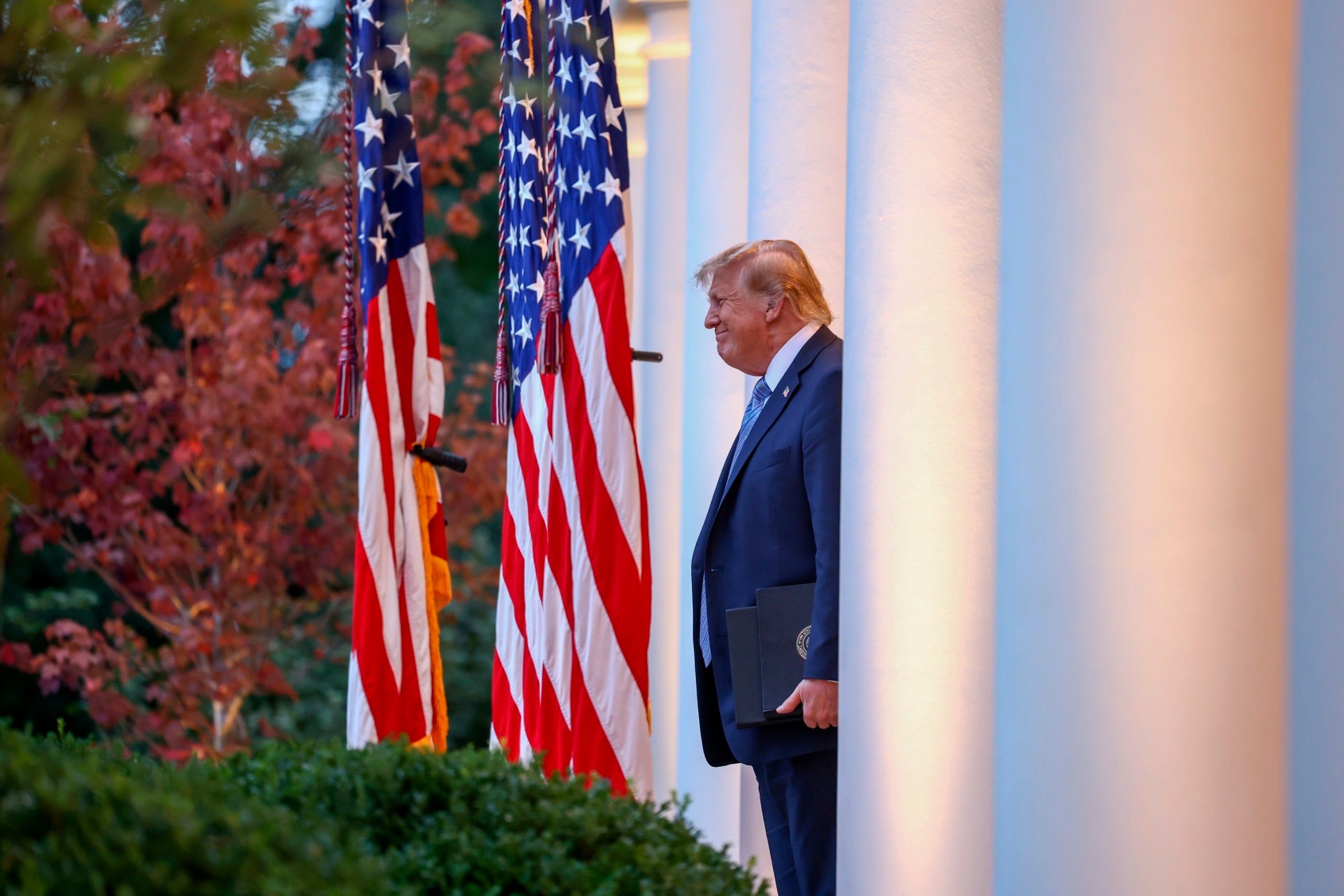 Prezydent USA Donald Trump