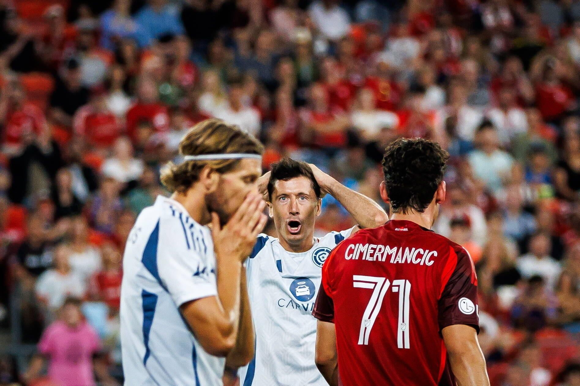 Kryzys Chicago Fire pogłębia się. Lewandowski bez gola, Nashville wygrywa 3:0