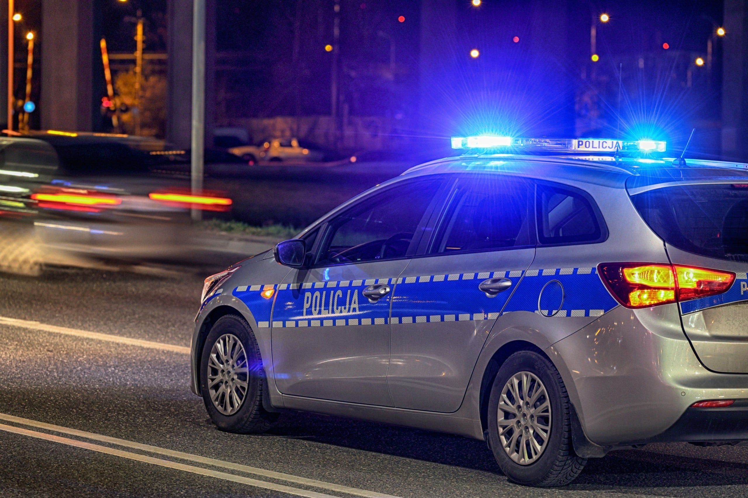 Strzelanina w Małopolsce