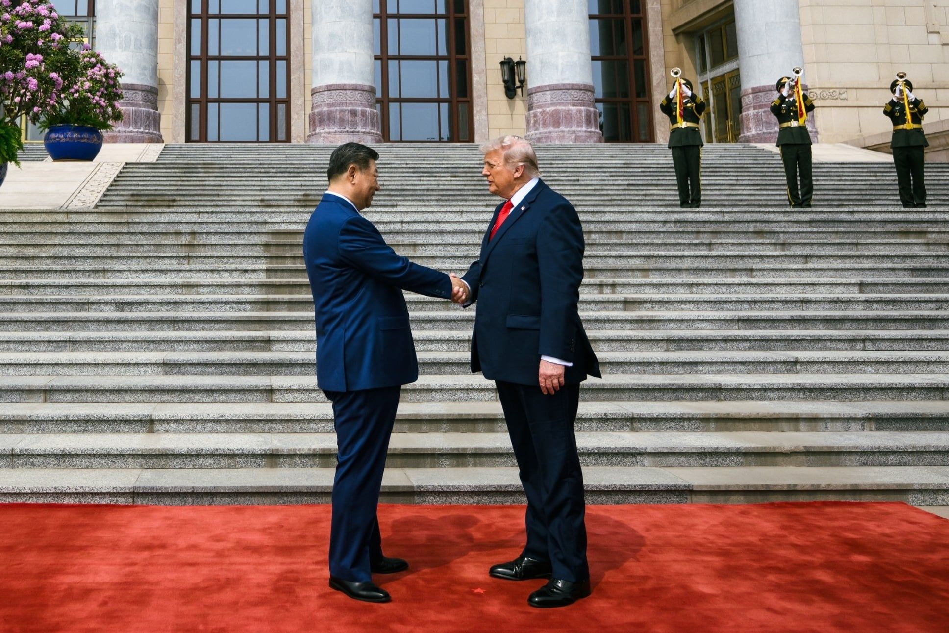 Przed szczytem Xi-Trump dojdzie do spotkania Sekretarza Skarbu USA i wicepremiera Chin