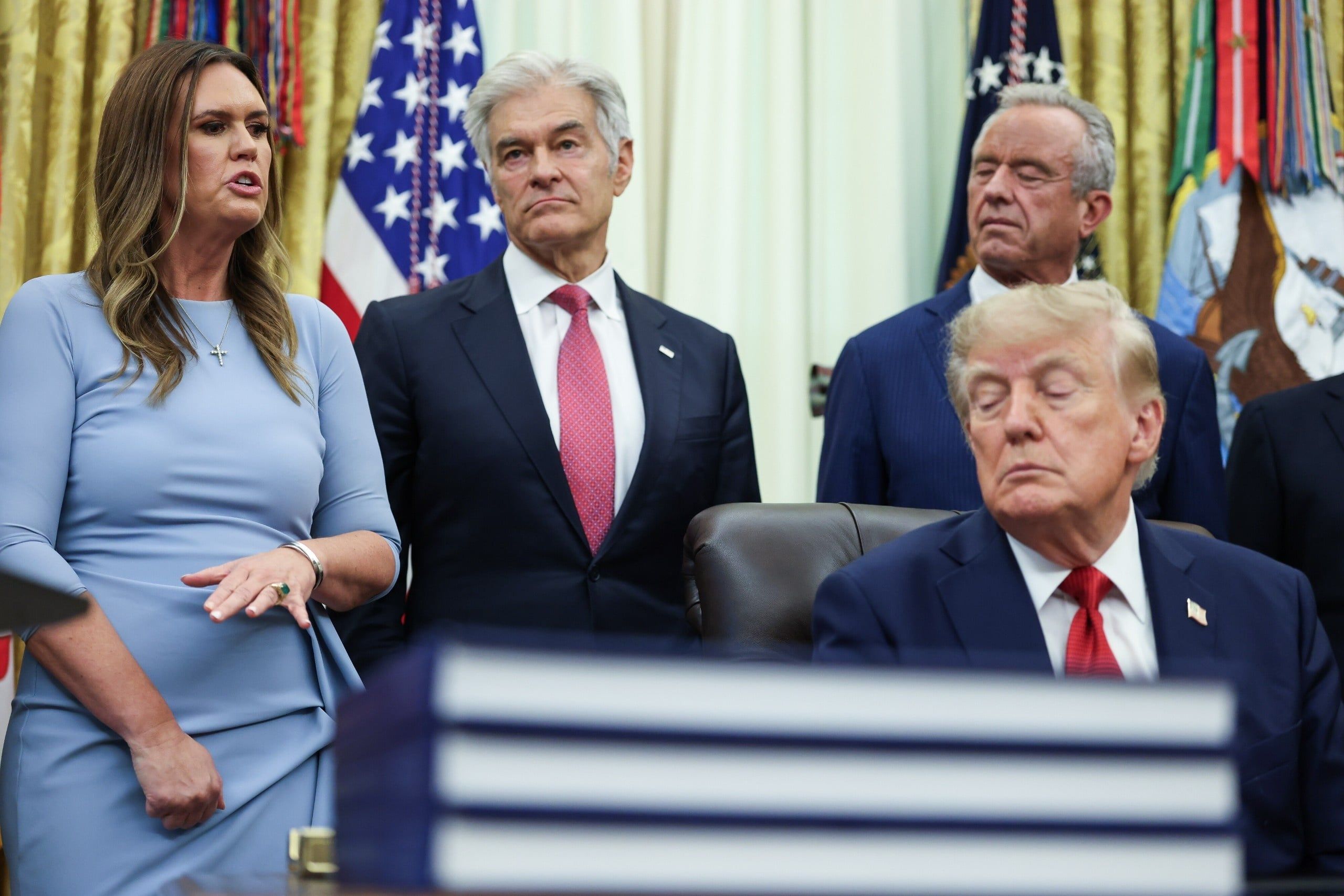 Prezydent USA Donald Trump