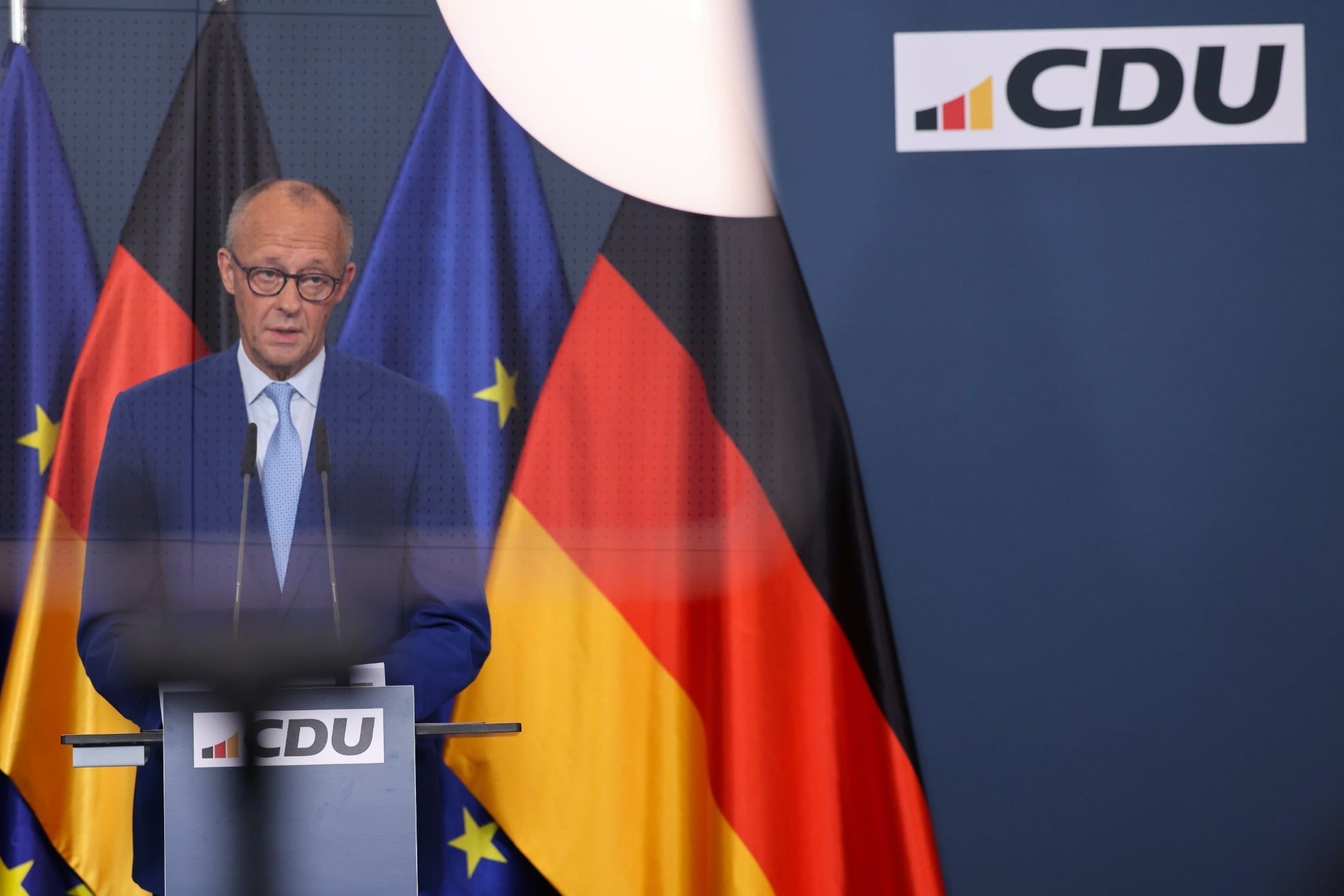 Kanclerz Niemiec Friedrich Merz