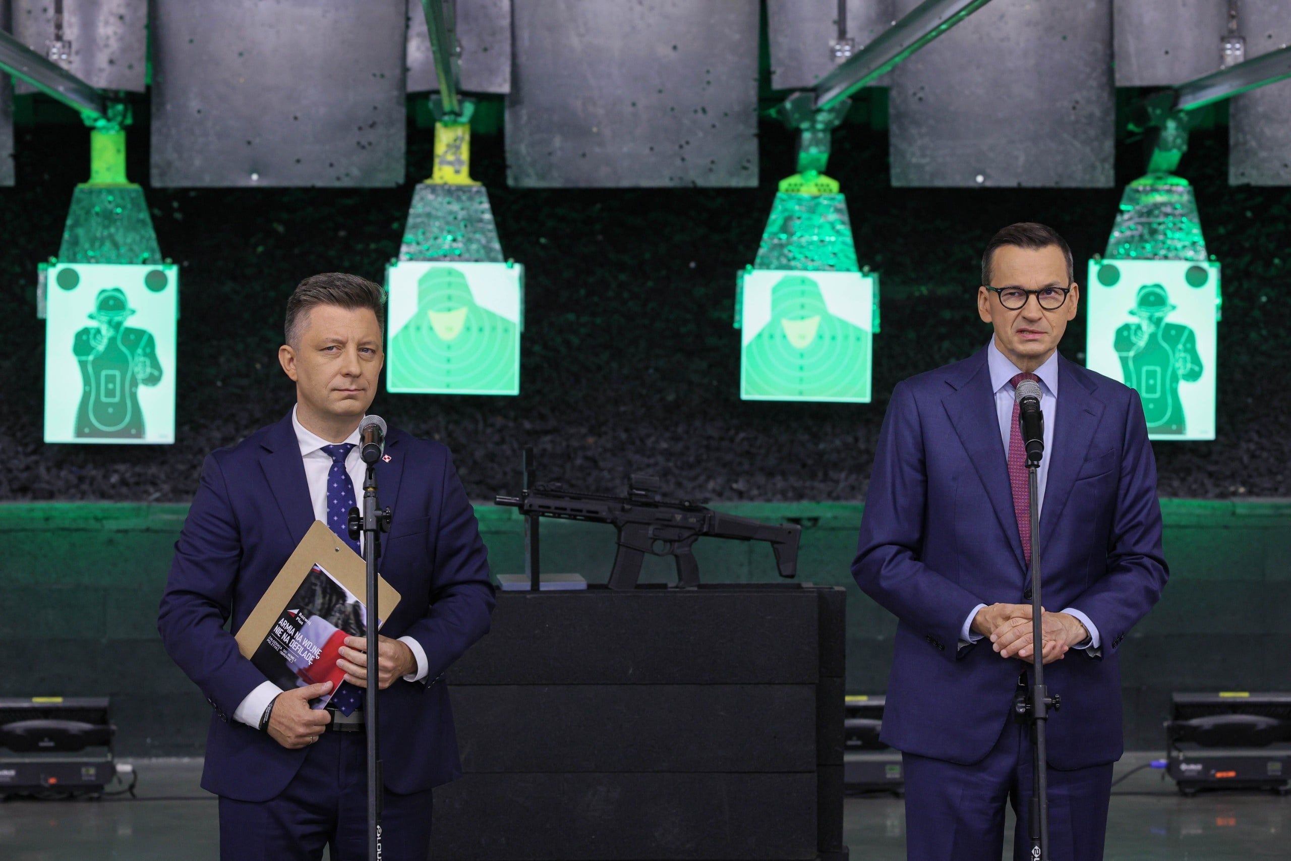 Mateusz Morawiecki, Michał Dworczyk