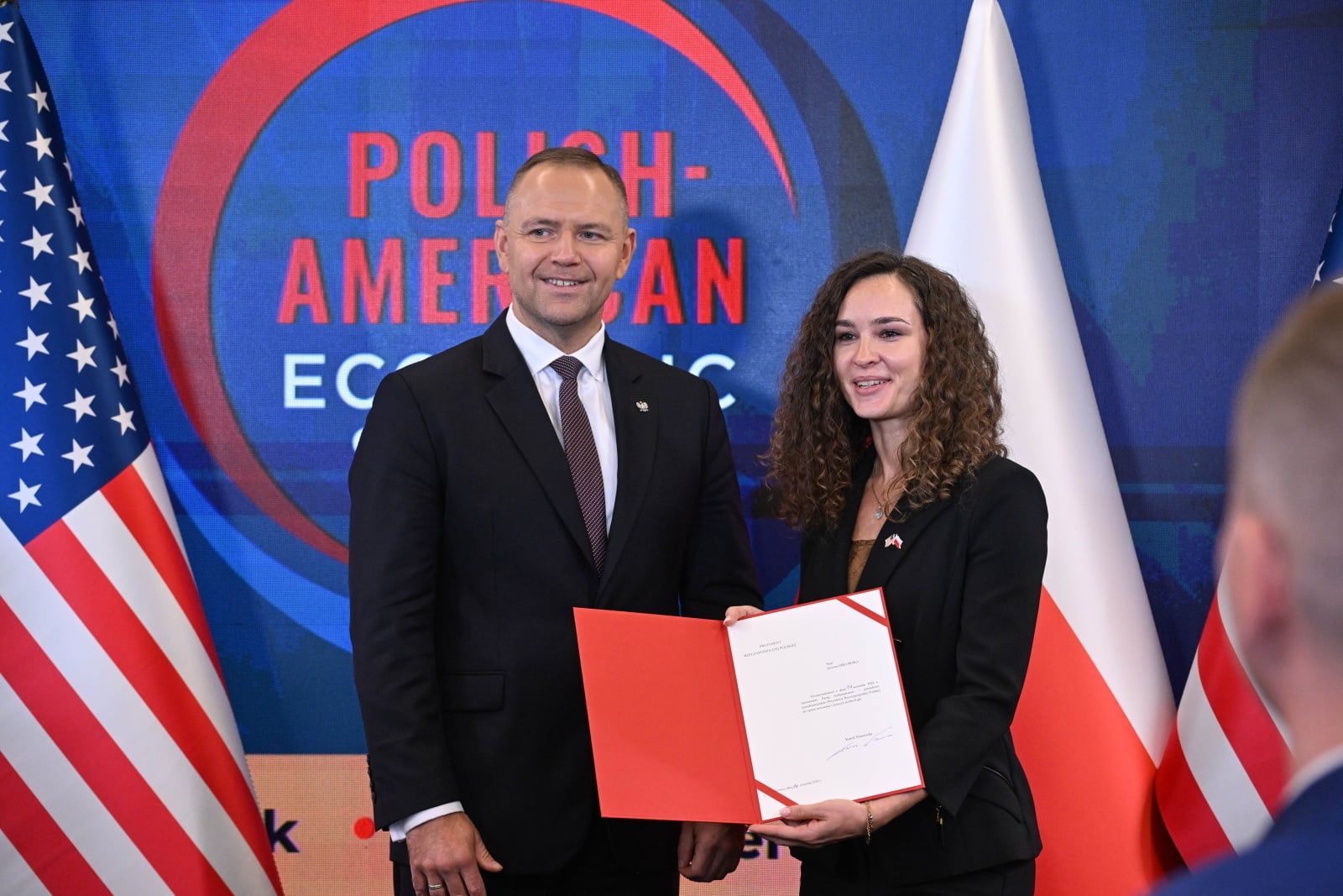Karol Nawrocki, Justyna Orłowska