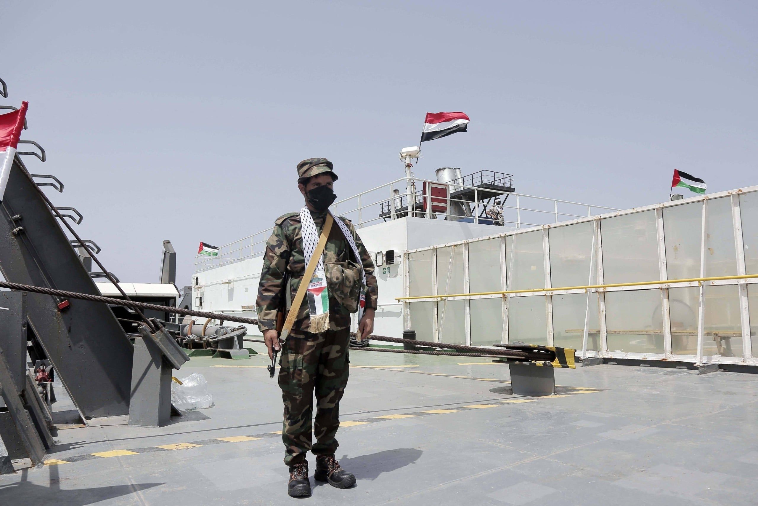 Israeli company's ship seized by Houthis is anchored off the coast of Yemen for months