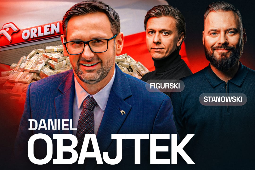 Daniel Obajtek w Kanale Zero