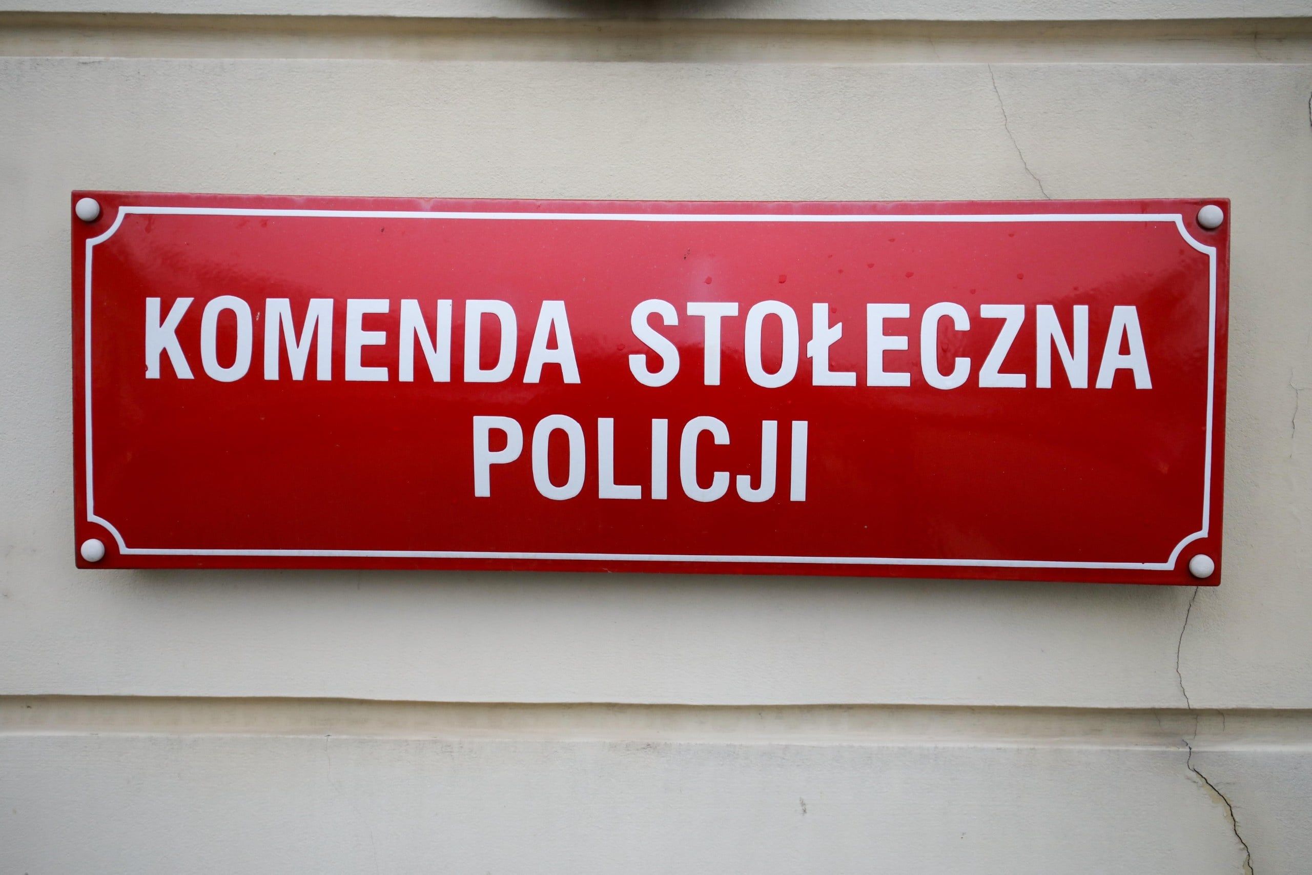 tabliczka informacyjna