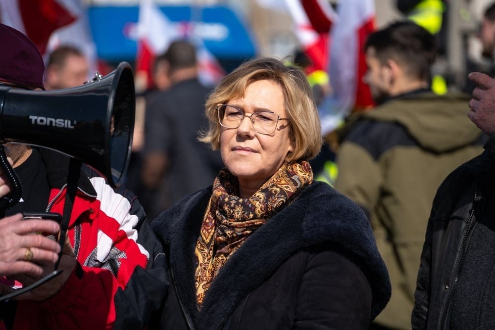 Krakow,,Poland,-,March,20,,2024:,Barbara,Nowak,,Former,Education