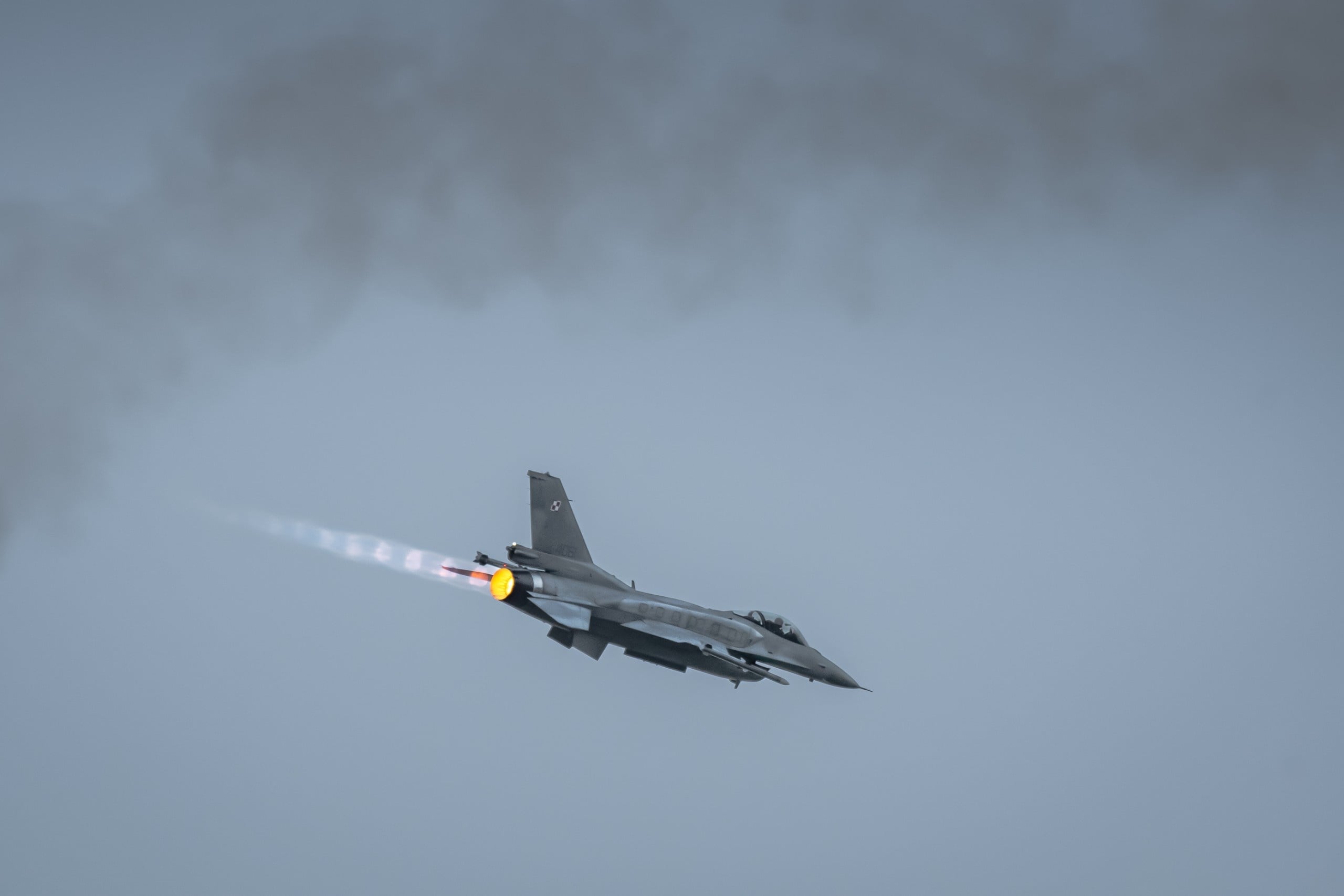 Leszno,,Poland,-,June,,22,,2024:,Antidotum,Airshow,Leszno,,F-16