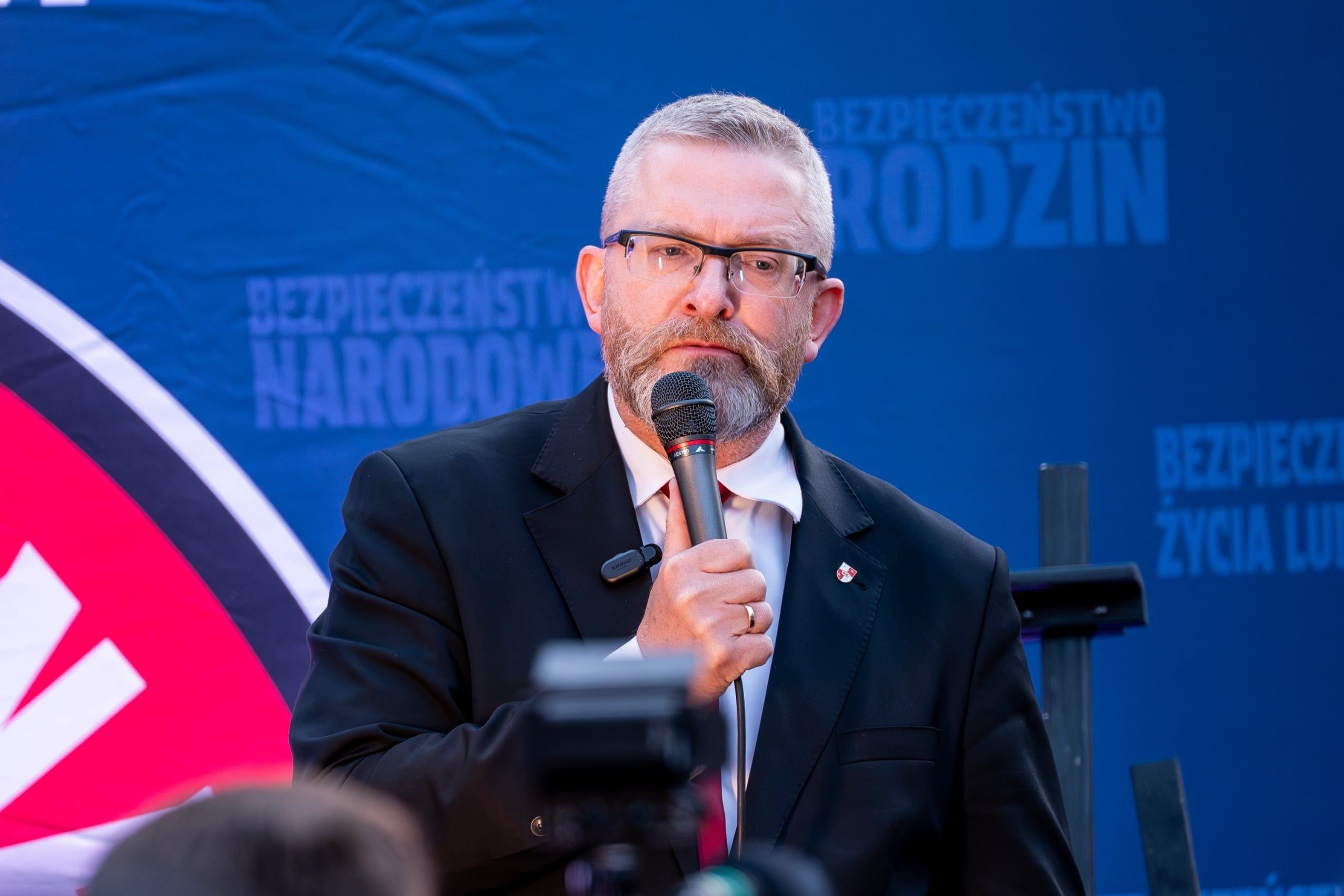 Grzegorz,Braun,–,Polish,Politician,,Director,And,Publicist.,Candidate,For