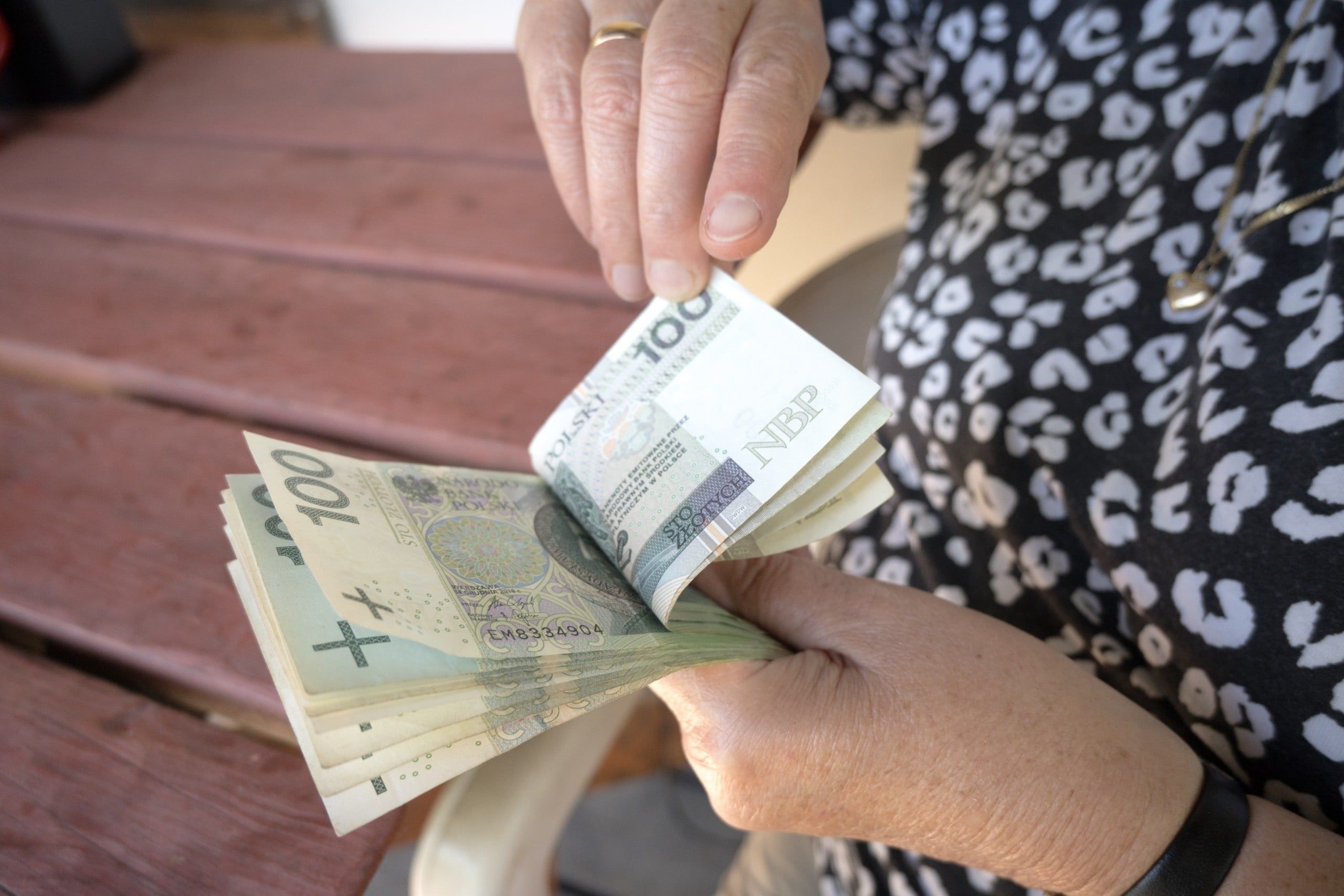 A,Senior,Citizen,,A,Retiree,,Counts,Her,Pension,To,Cover