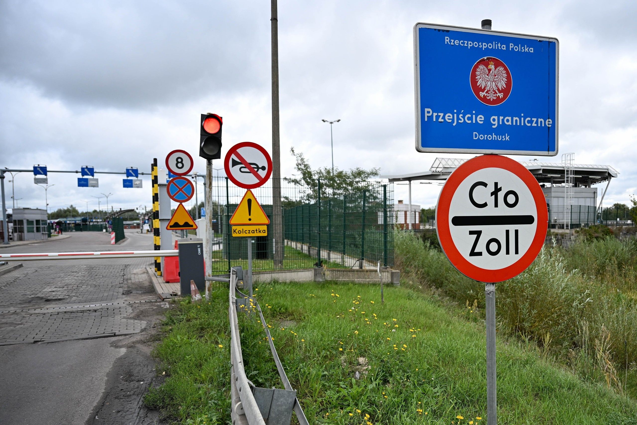 Przejście graniczne w Dorohusku