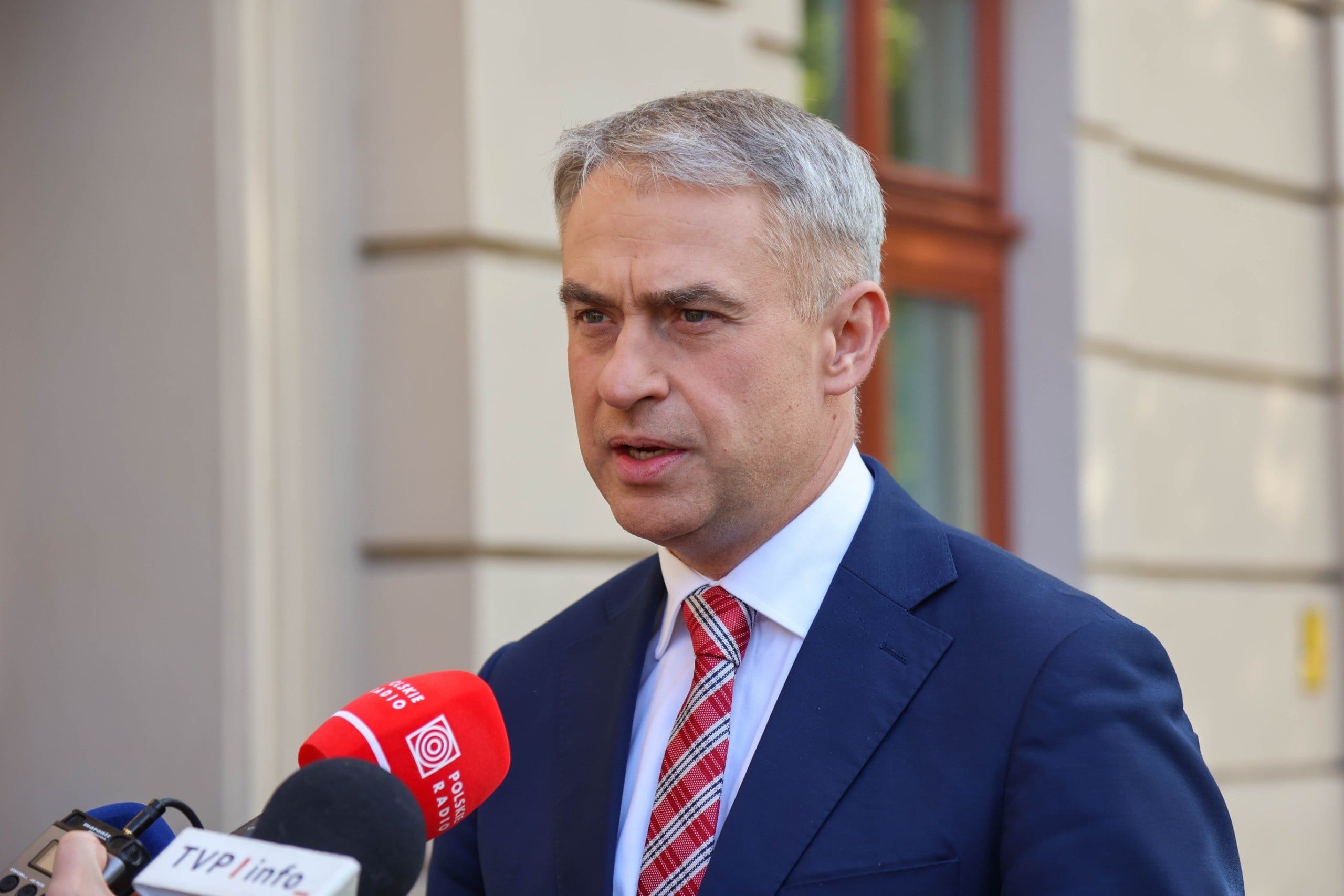 Gawkowski chce miliarda złotych kary dla Mety. „Trzeba ją trzymać za gardło”