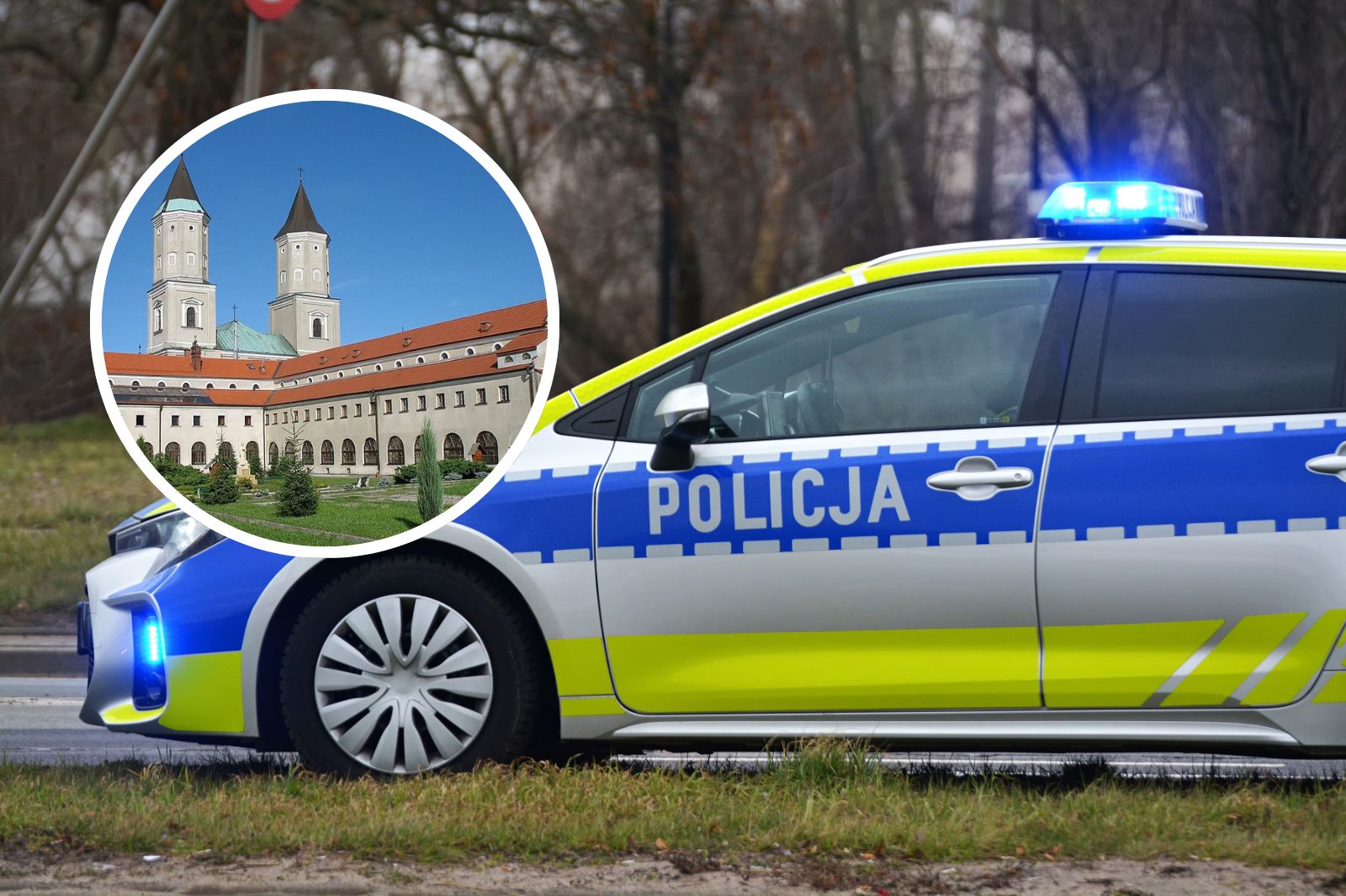 Atak nożownika na terenie klasztoru w Jarosławiu. Jest ofiara śmertelna
