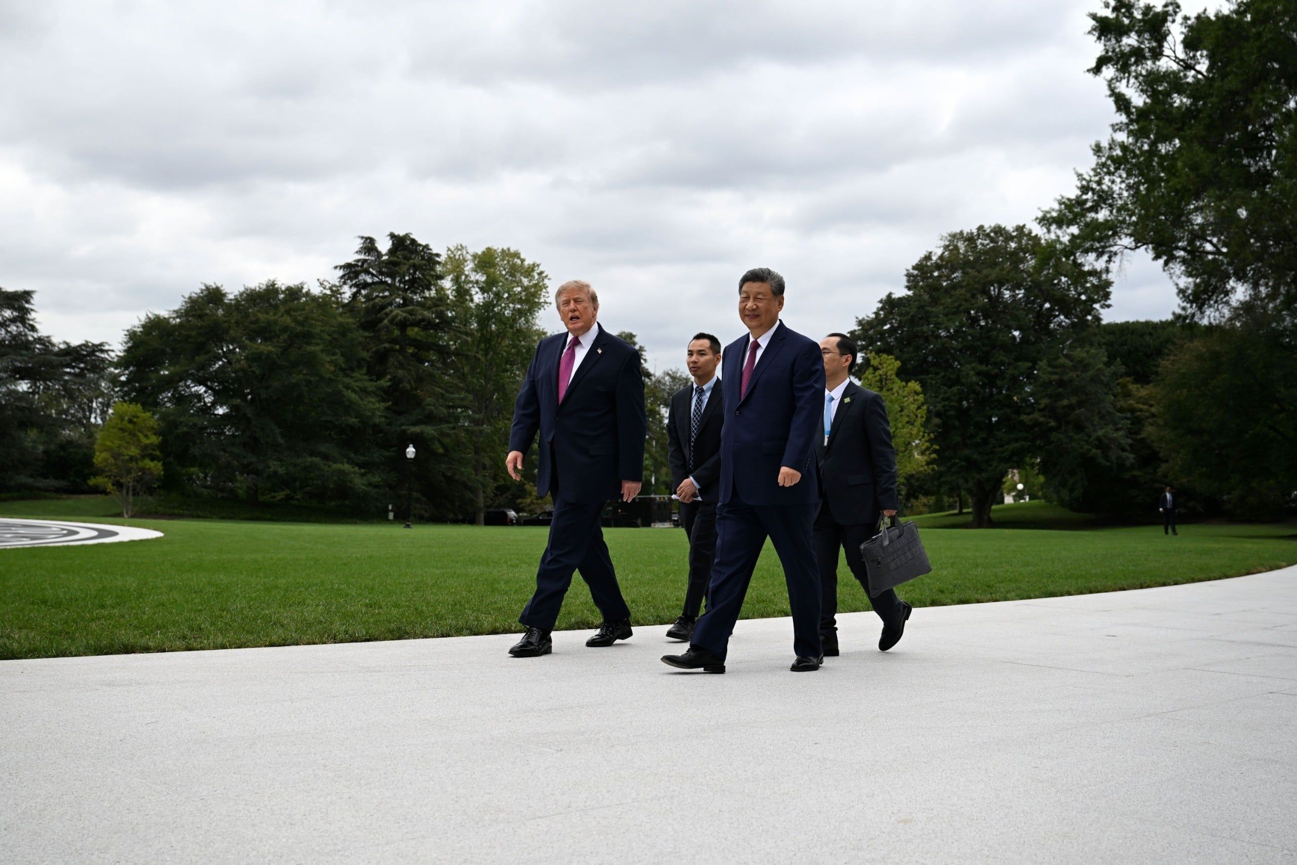 Donald Trump, Xi Jinping