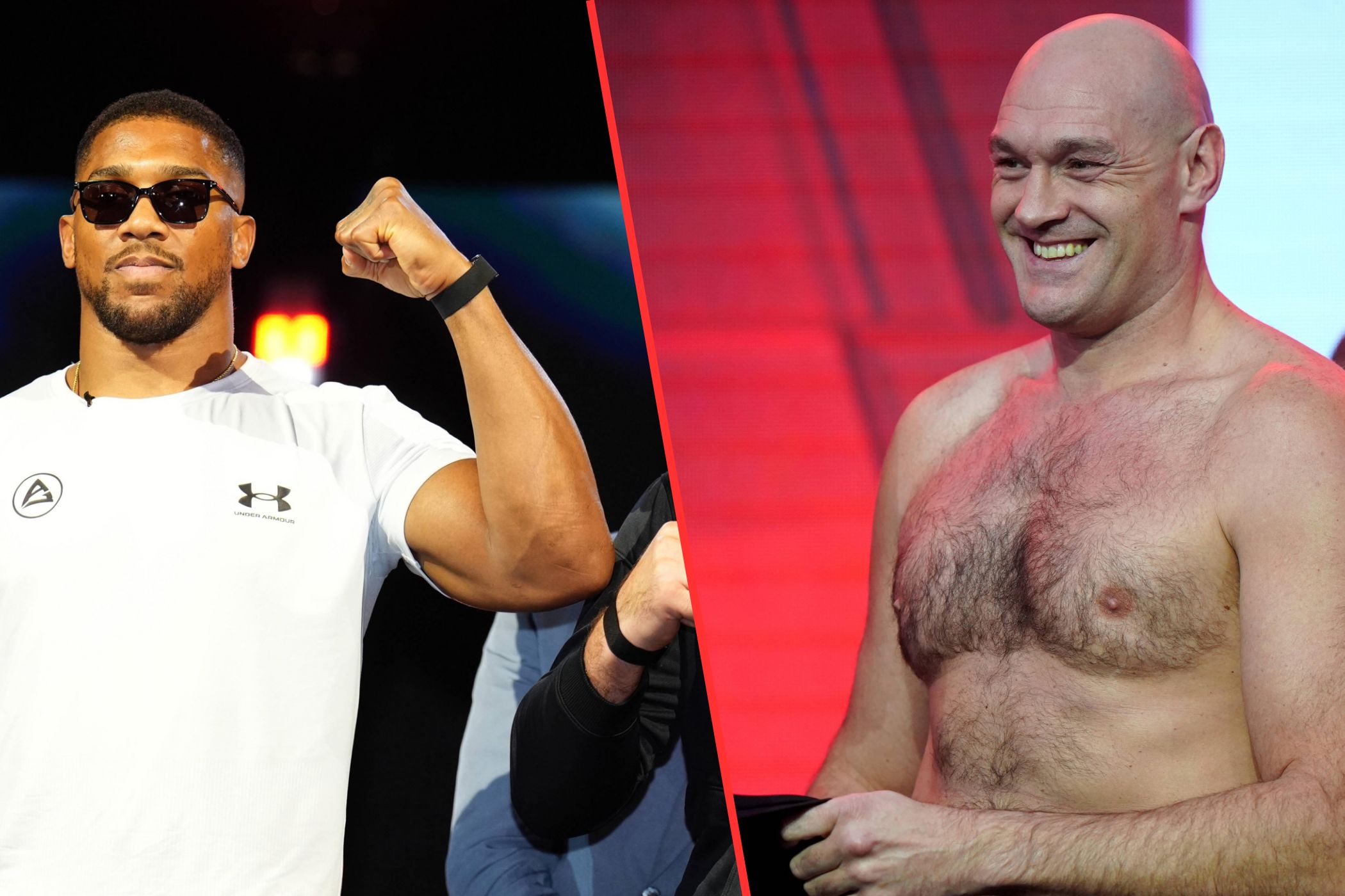 Anthony Joshua, Tyson Fury
