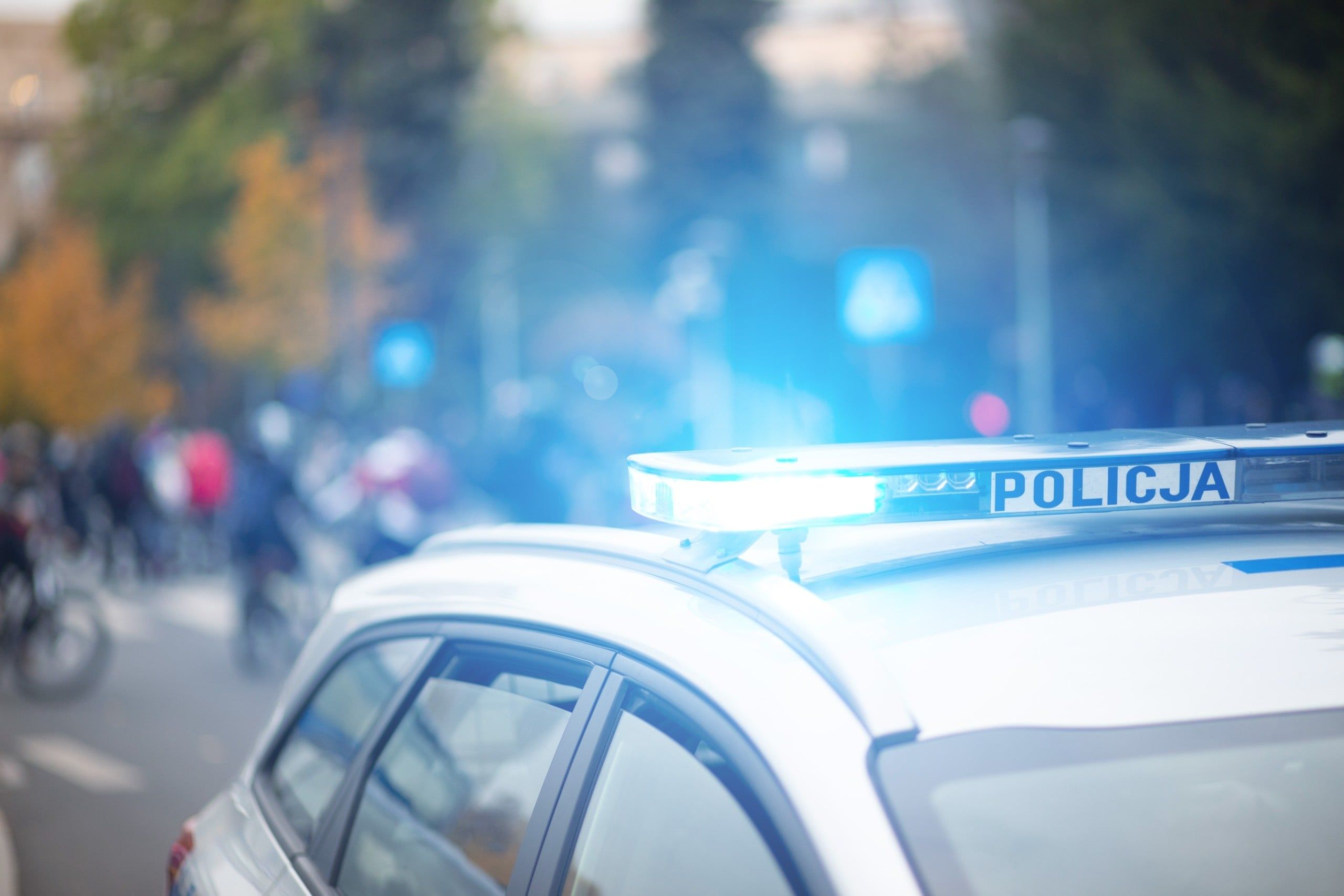 31-latek aresztowany. Atakował nożem auta w Bielsku-Białej