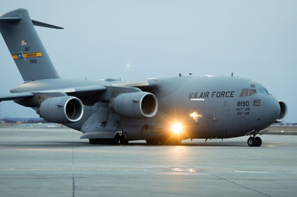 Otopeni,,Romania,-,March,11,,2022:,The,Mcdonnell,Douglas,Boeing