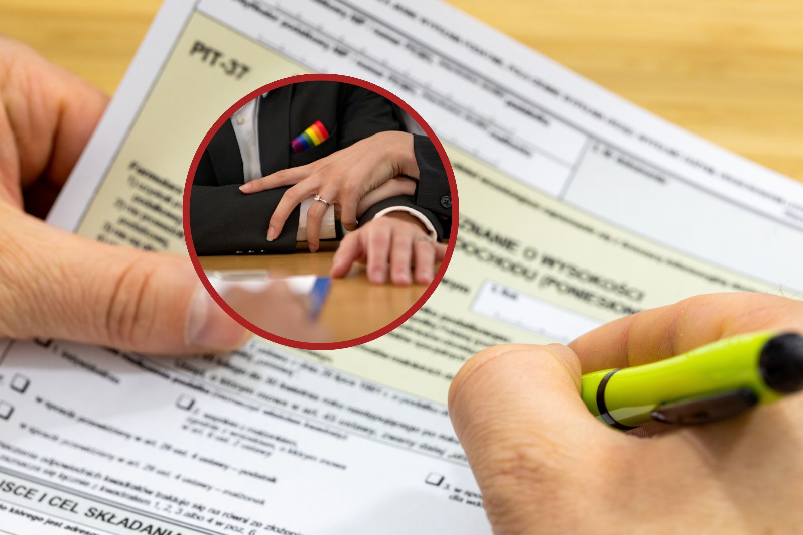 Osoby mające transkrypcję aktu małżeństwa będą traktowane przez urzędy skarbowe tak jak małżonkowie