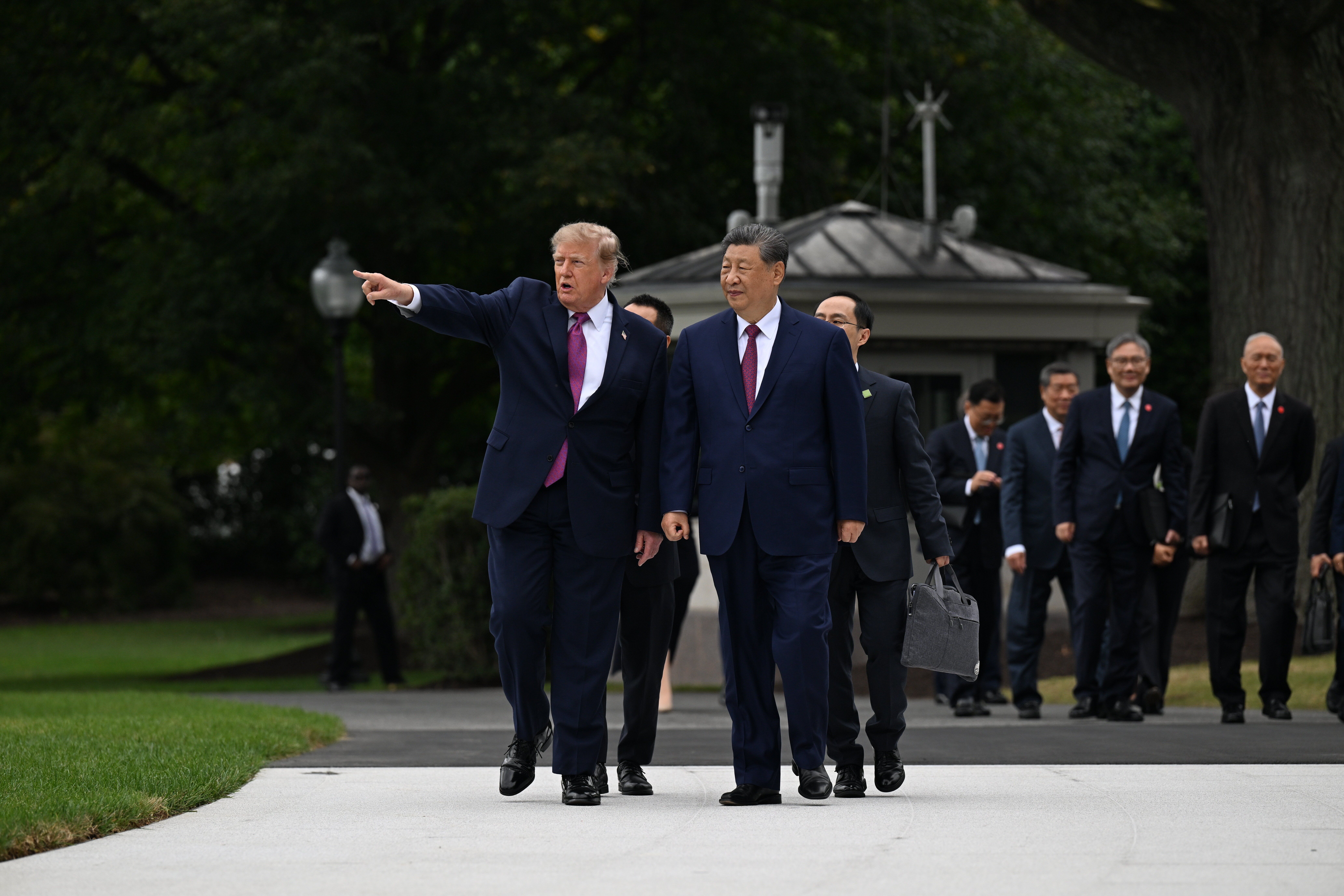 Chinese President Xi Jinping visits the US