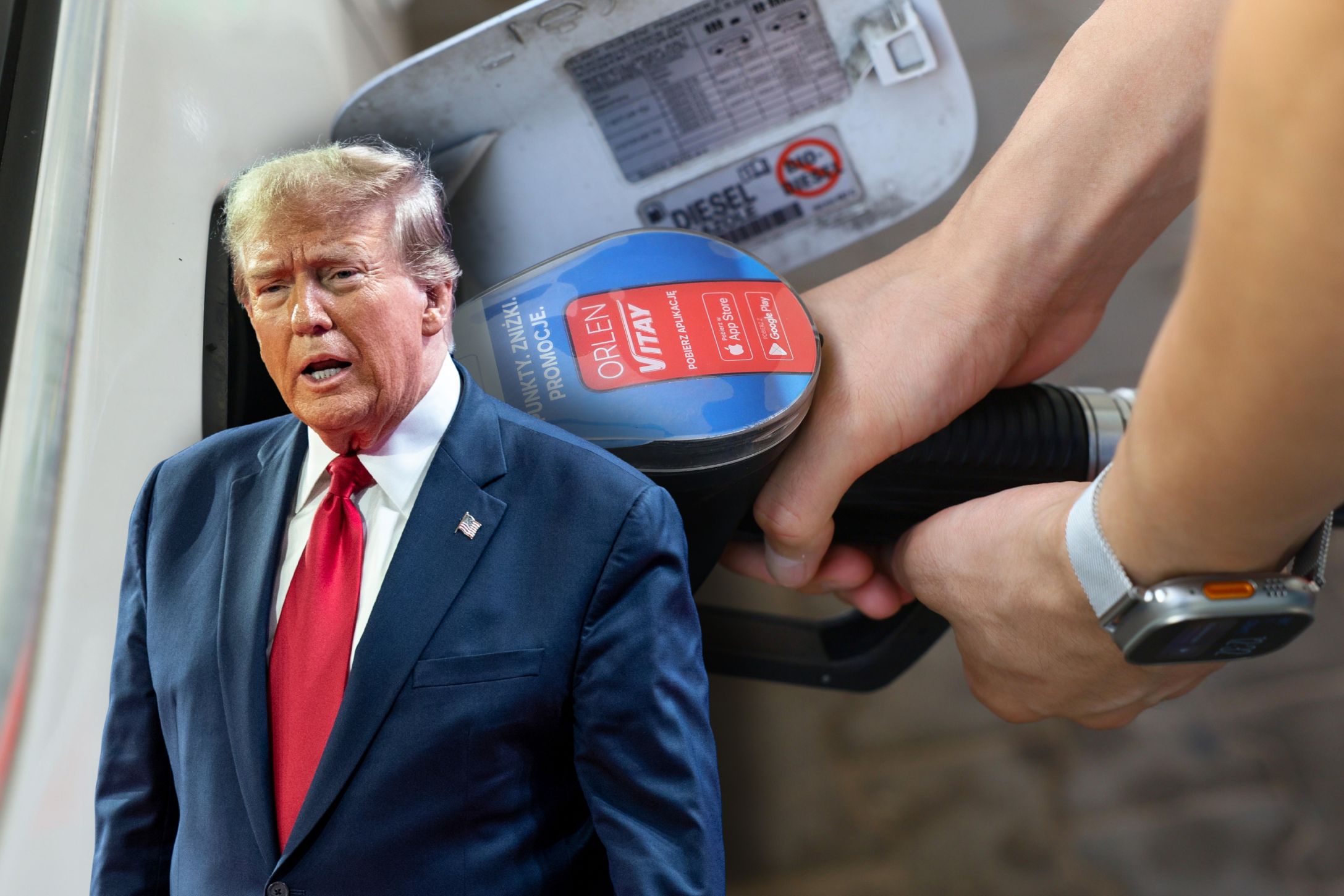 Słowa Donalda Trumpa wywołały nerwowość na rynku diesla