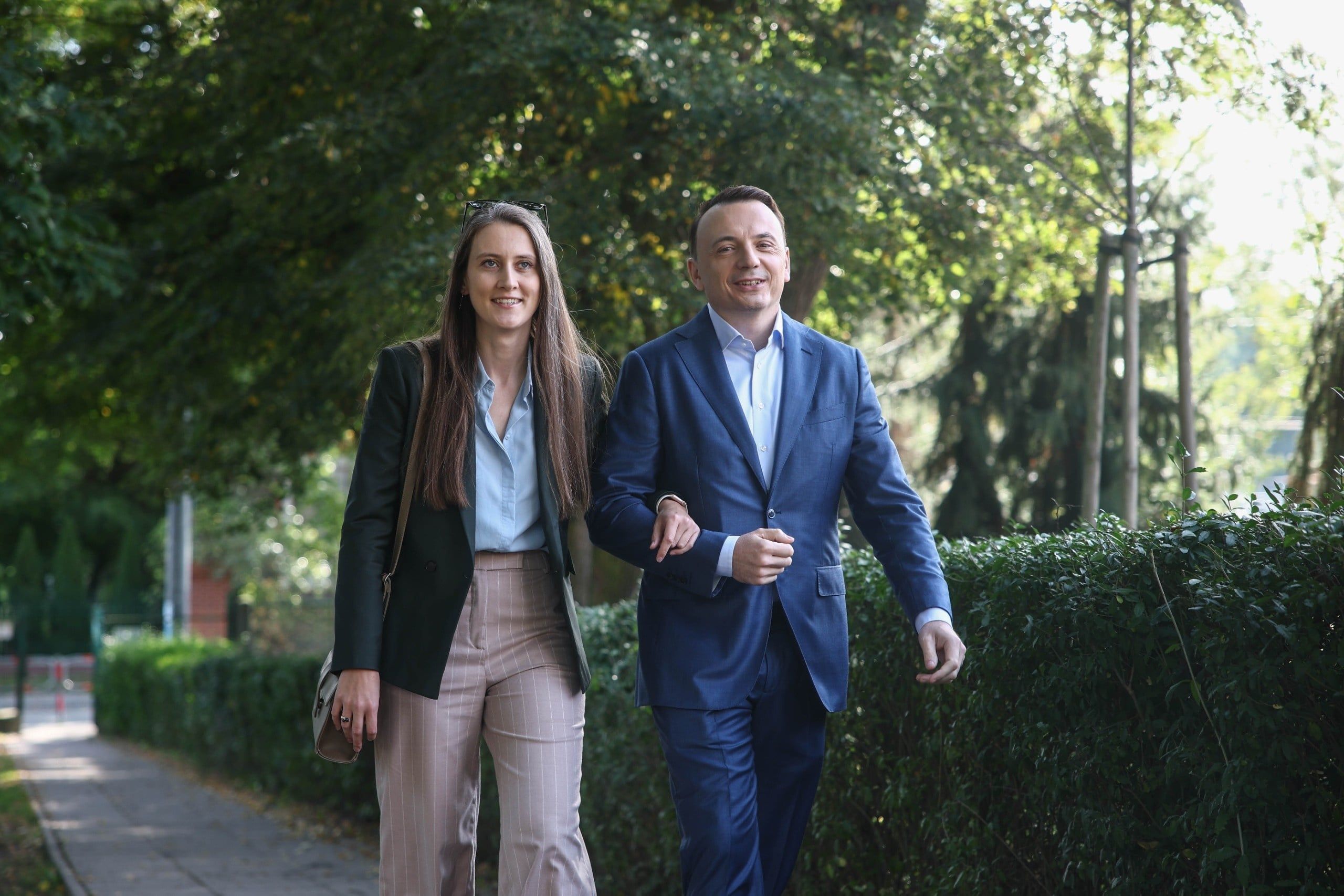 Łukasz Gibała, Adrianna Siudy