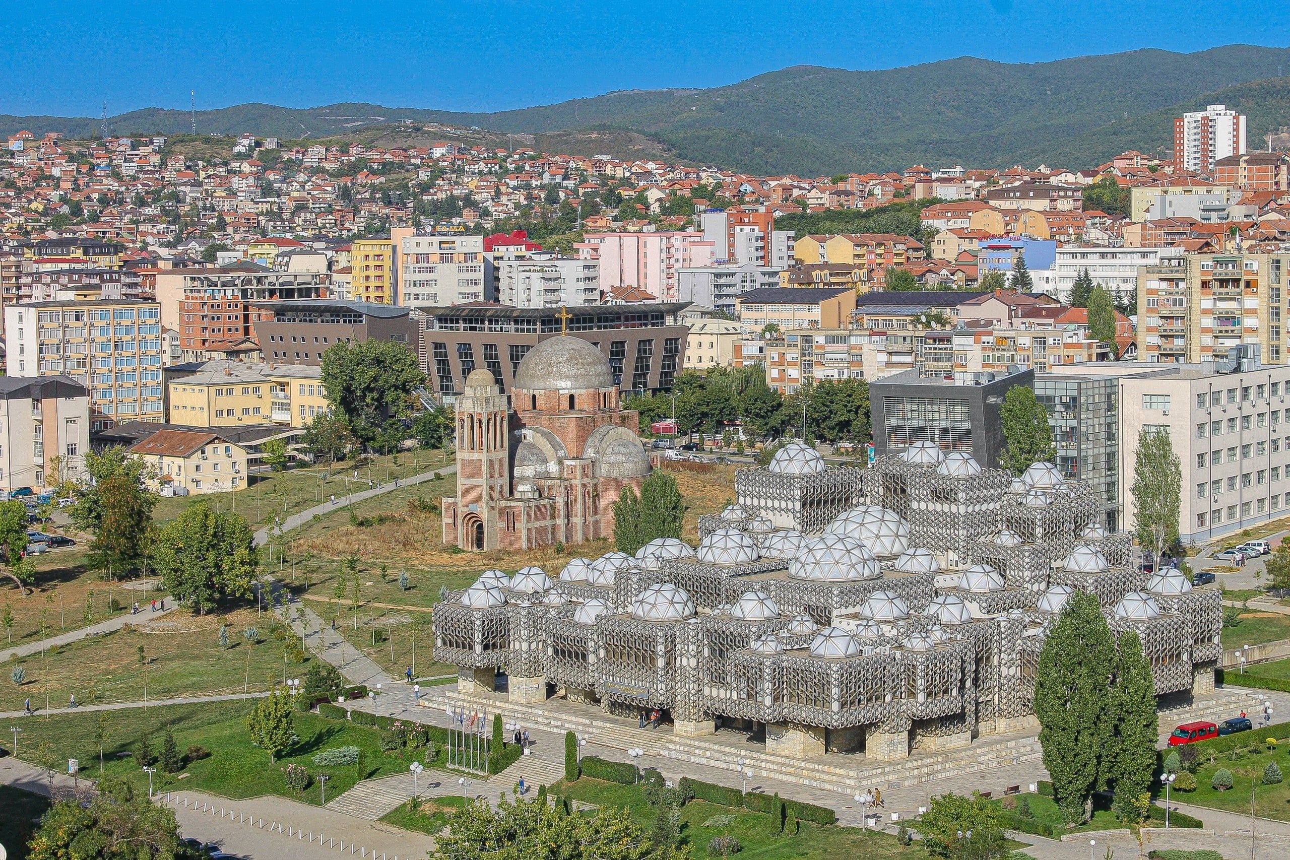 Prisztina, Kosowo