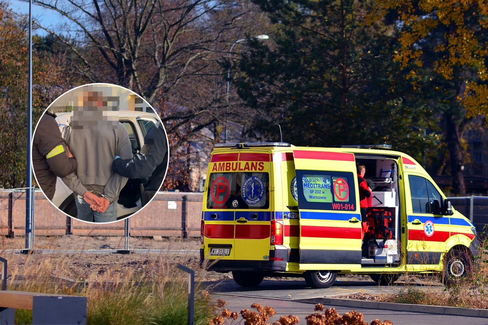 Skradziona karetka odnaleziona w Koszalinie. Policja zatrzymała 34-latka