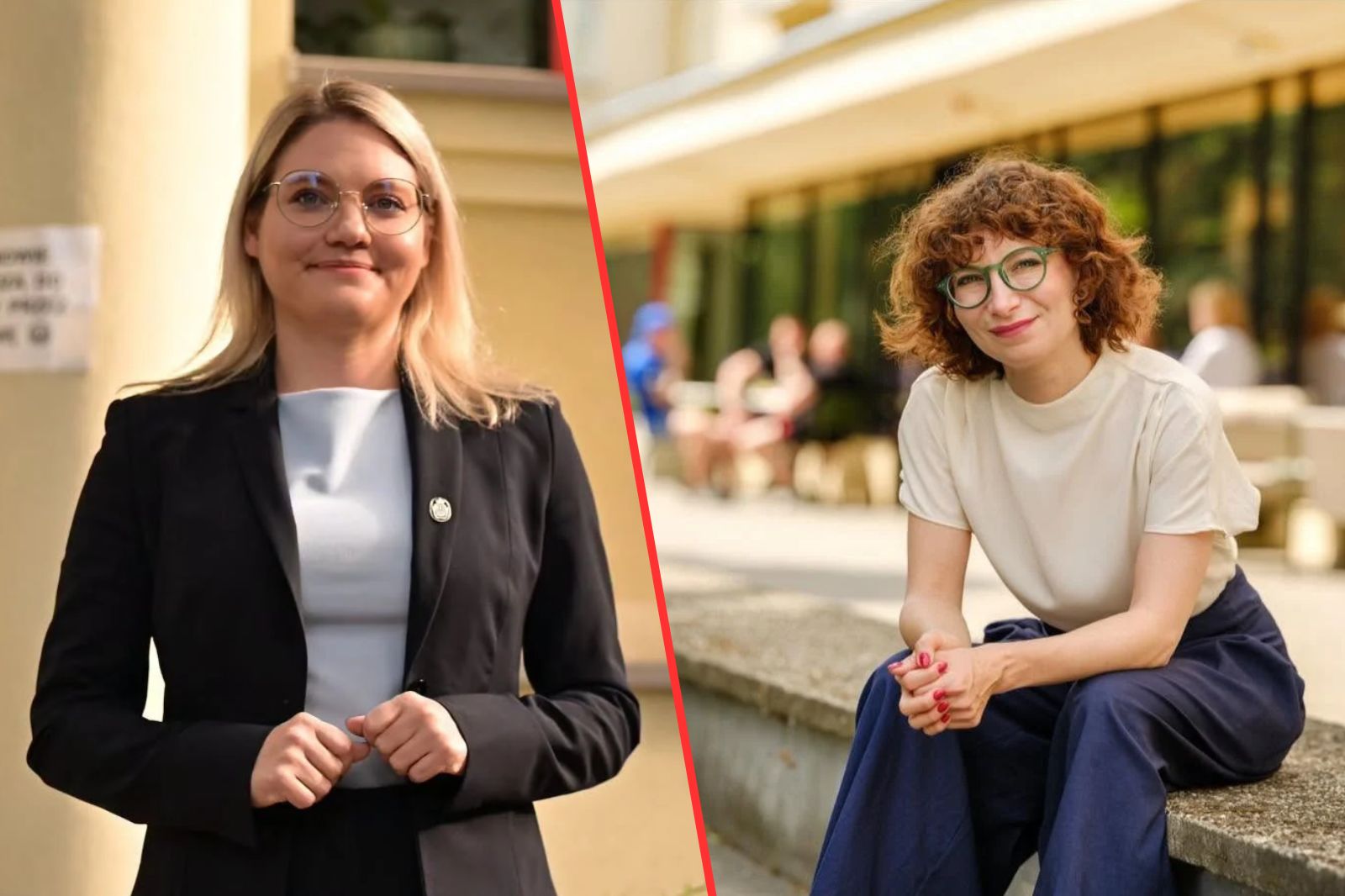 Aleksandra Owca i Daria Gosek-Popiołek