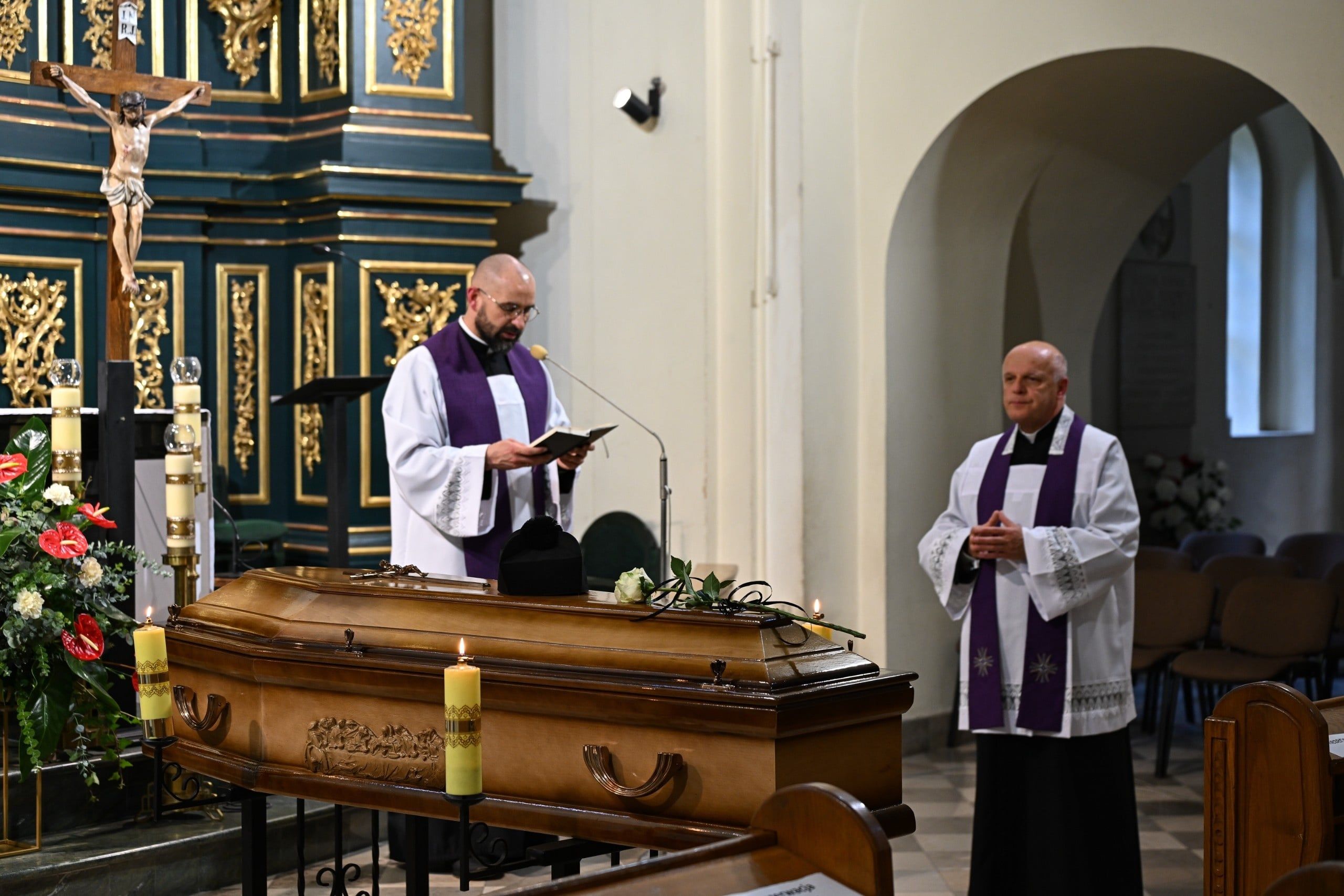 uroczystości pogrzebowe