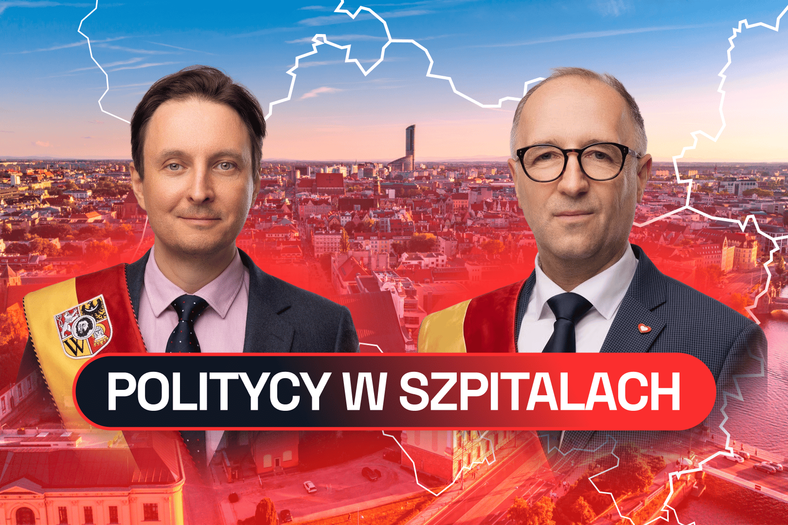 dolnyslask Wrocław Politycy w szpitalach