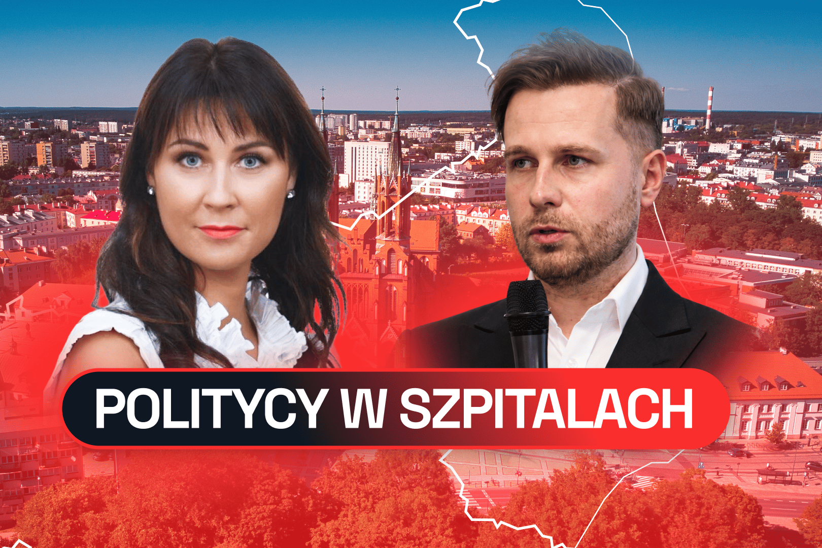 podlaskie politycy w szpitalach