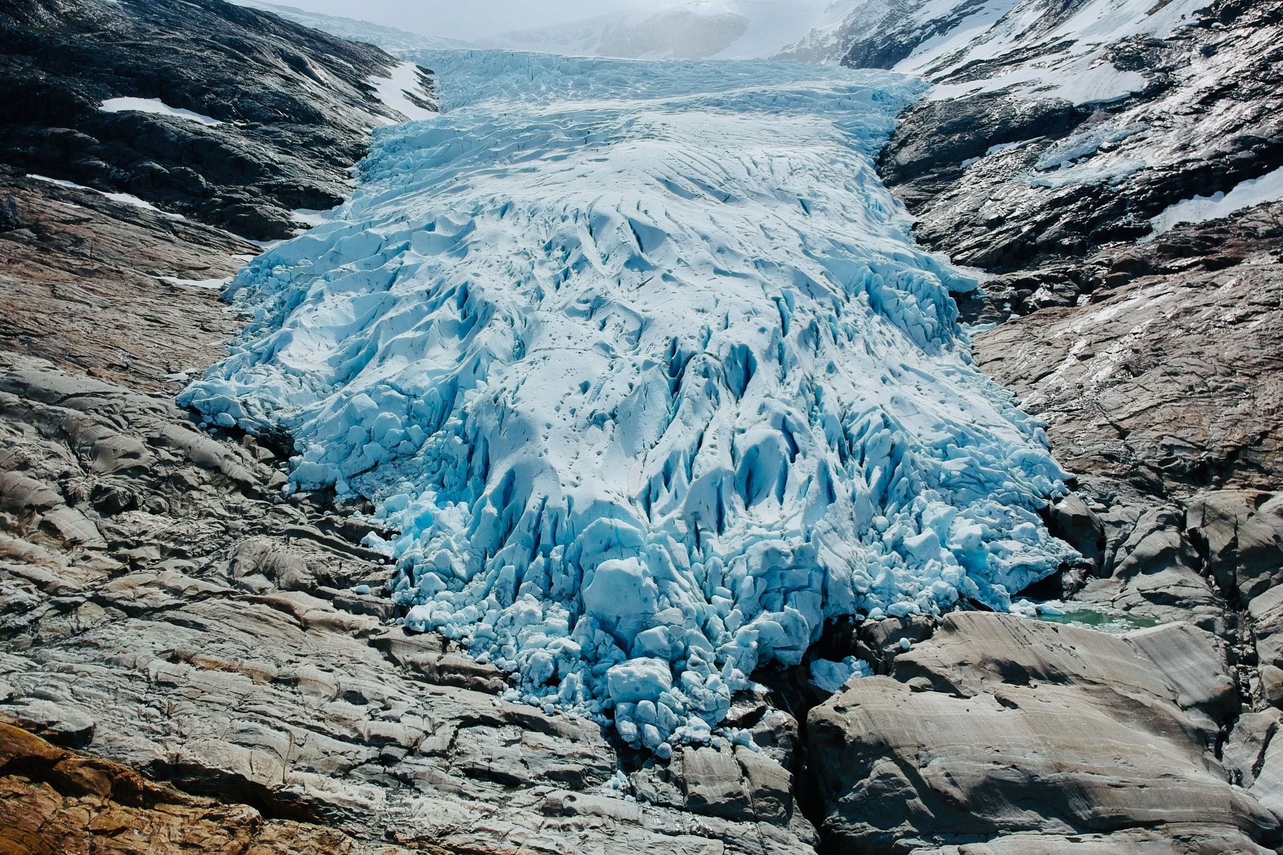 The,Ice,Formations,Of,The,Engabreen,Glacier,Arm,,Part,Of
