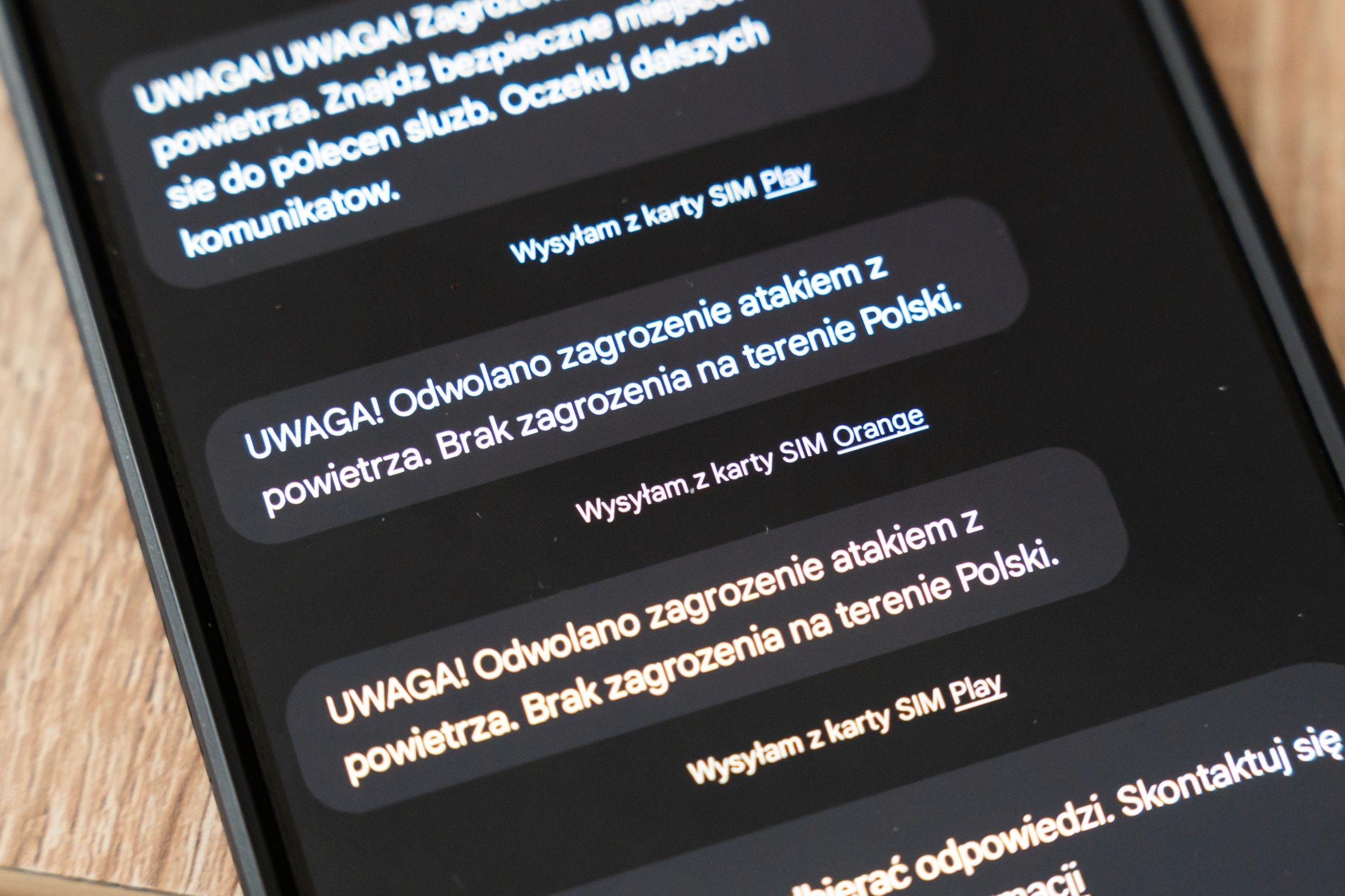 Blokują alerty RCB na telefonie. „Obecny system ostrzegania jest zły”