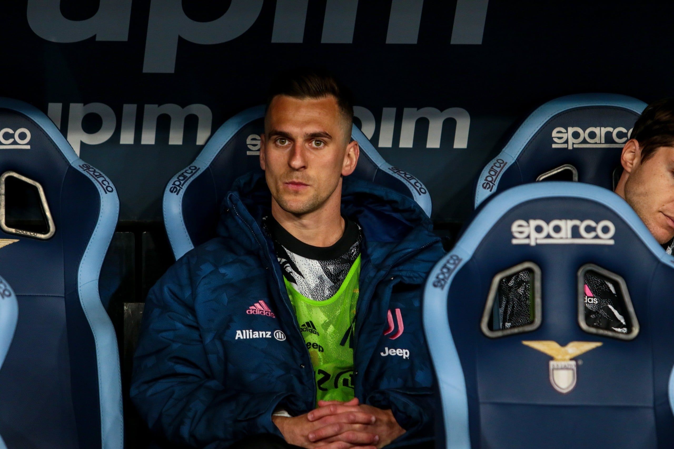 Rome,,Italy,8th,April,2023:,Arkadiusz,Milik,Of,Juventus,Fc
