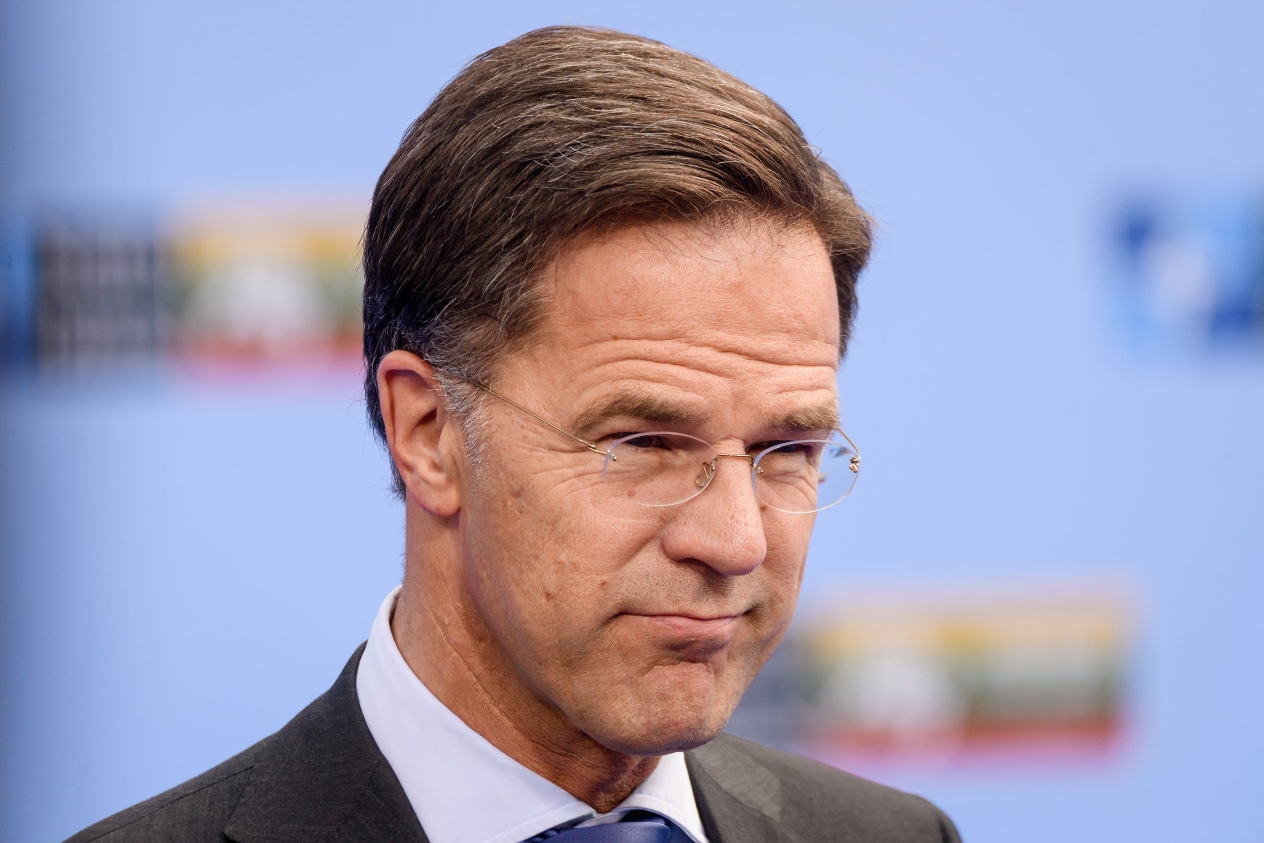 Vilnius,,Lithuania.,11th,July,2023.,Mark,Rutte,,Prime,Minister,Of