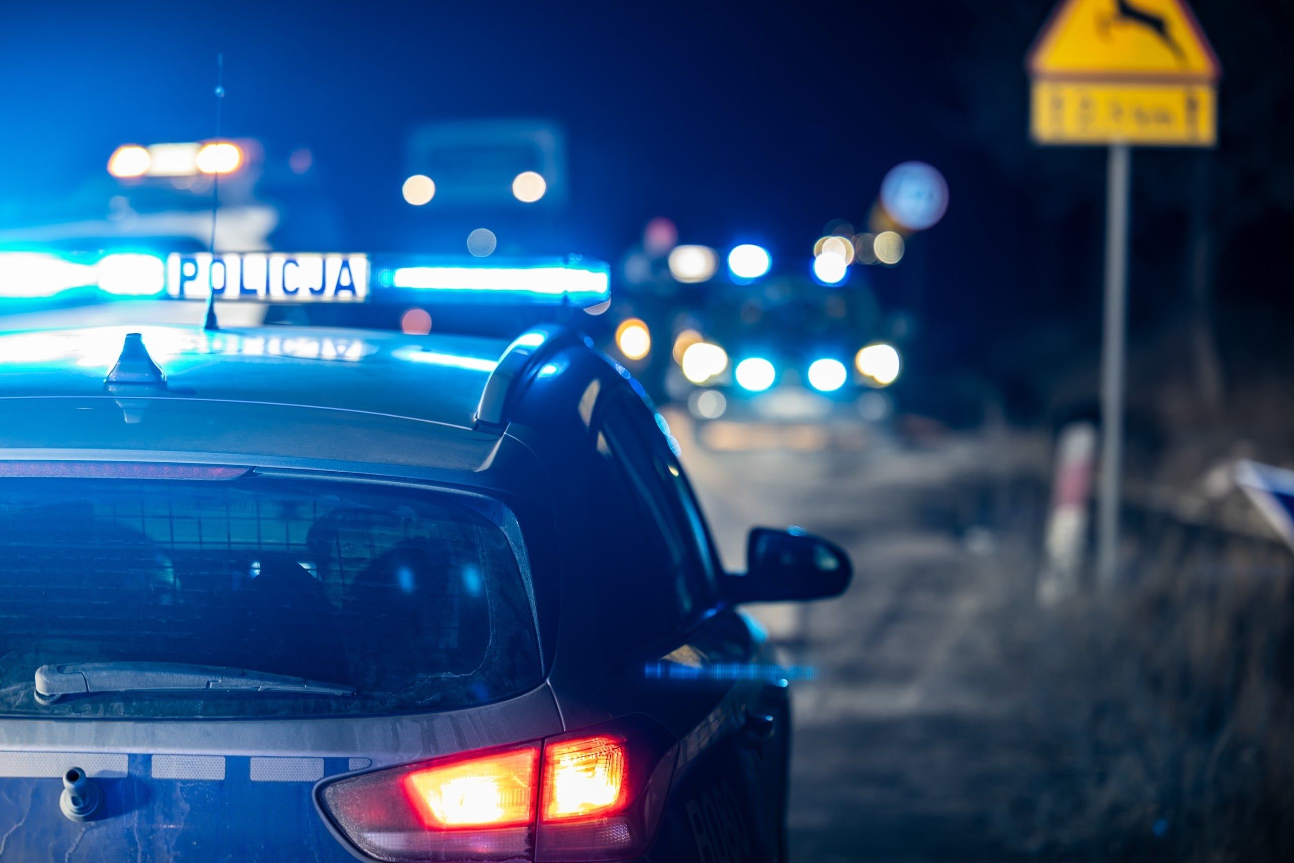 01.24.2026,R,,Wroclaw,,Poland,,A,Police,Car,With,A,Spotlight
