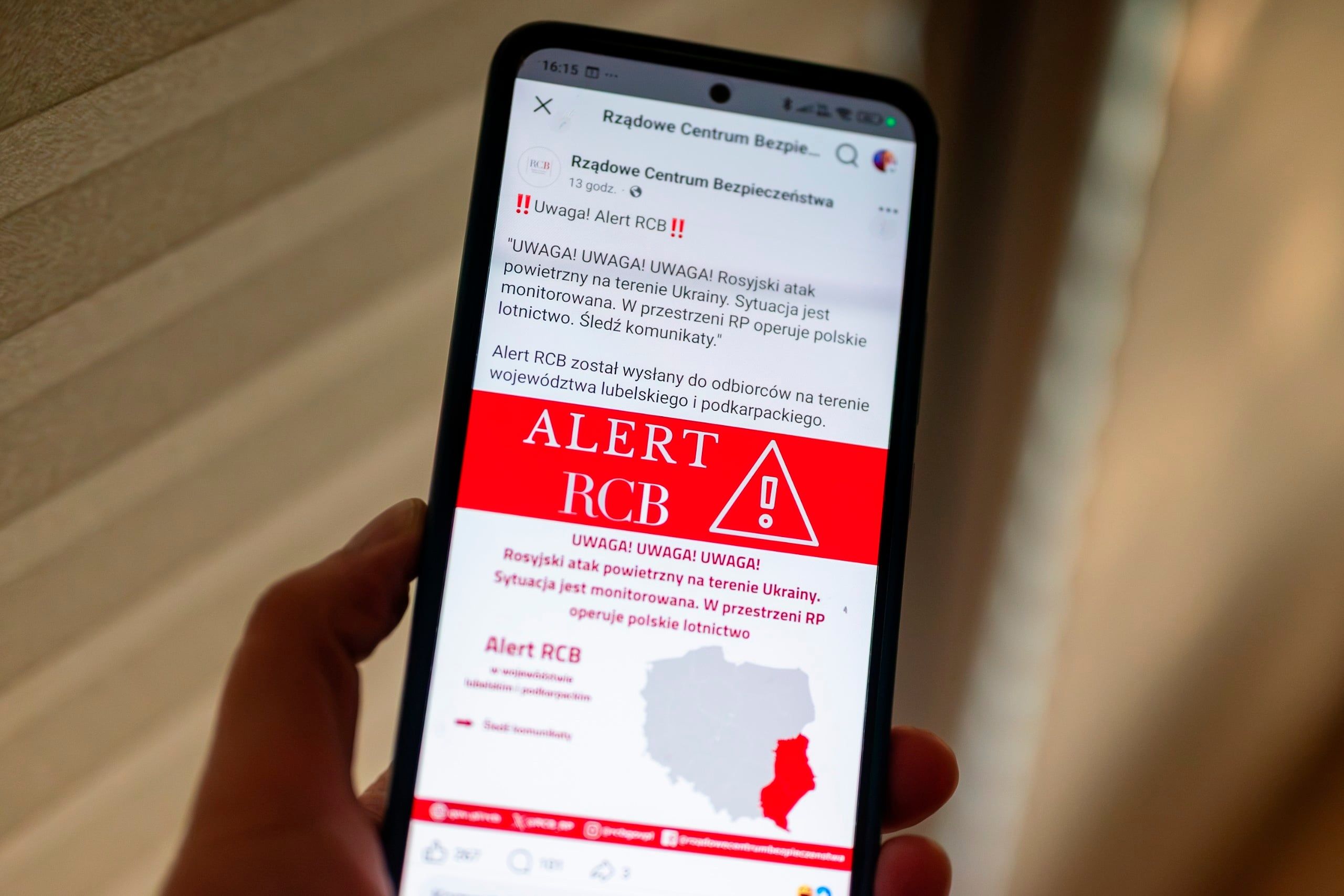 Lublin,,Poland,,15,September,2026,Polish,Emergency,Rcb,Alert,Notification
