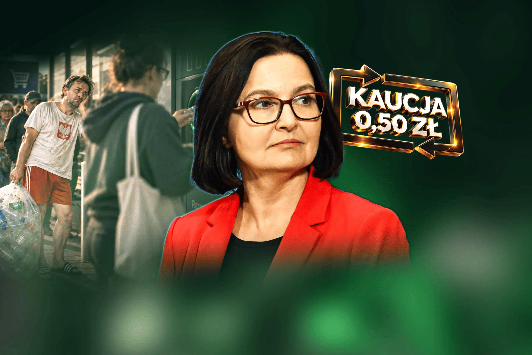 System kaucyjny jest już z Polakami rok. Wiceminister klimatu i środowiska Anita Sowińska wystawia sobie za niego czwórkę
