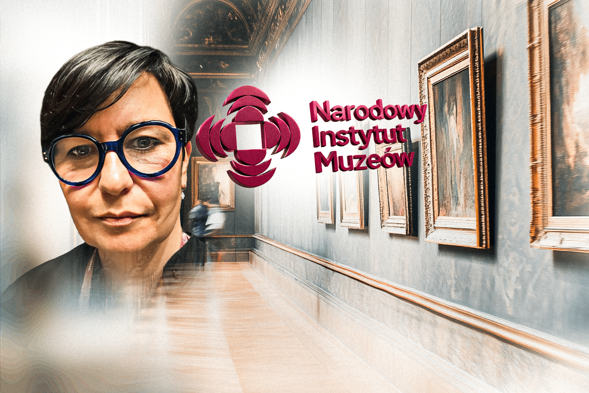 Paulina Florjanowicz rezygnuje z kierowania Narodowym Instytutem Muzeów.