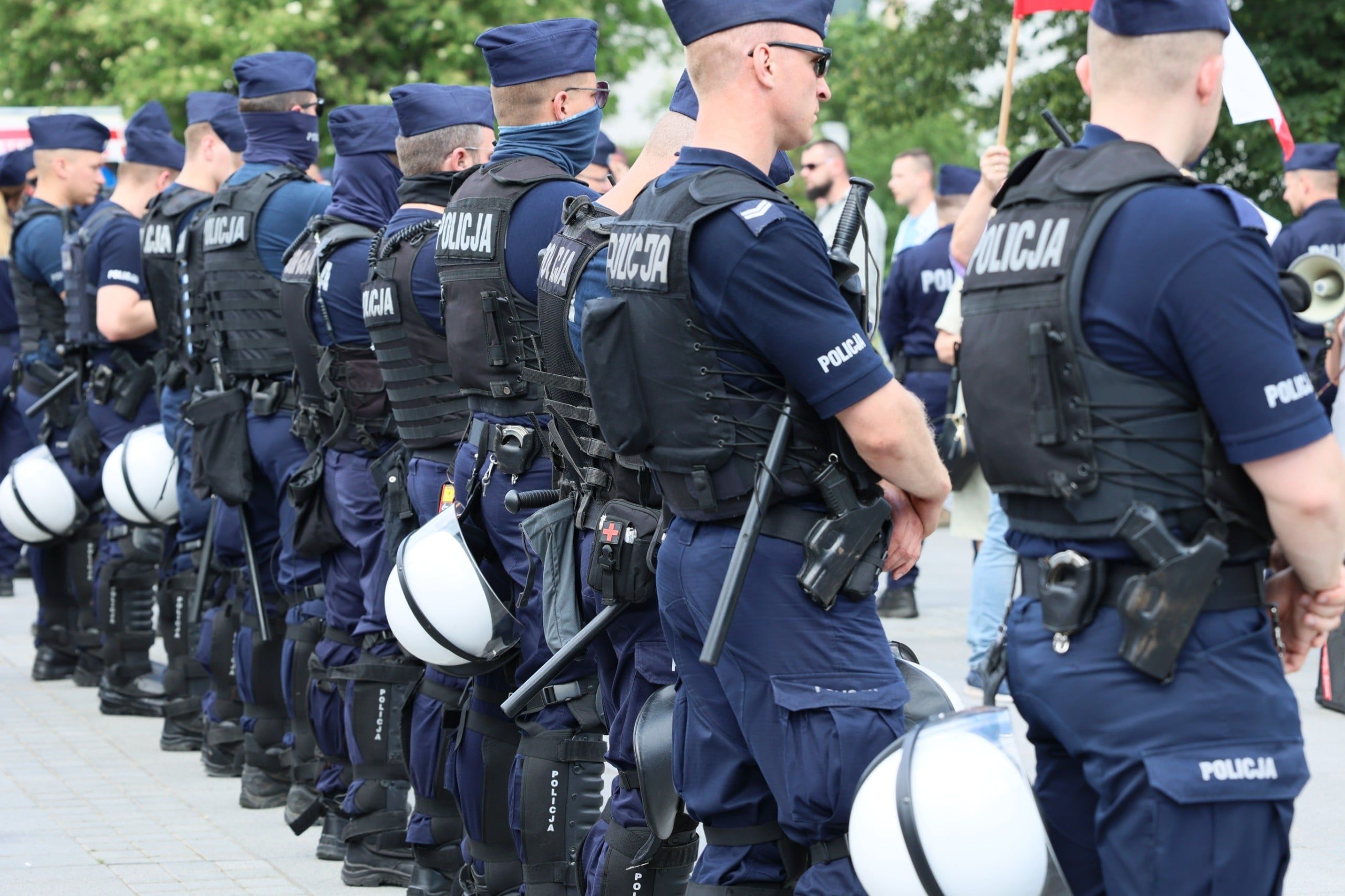 06.11.2022,Wroclaw,,Poland,,Prevention,Policeman,On,The,Security,Of,The