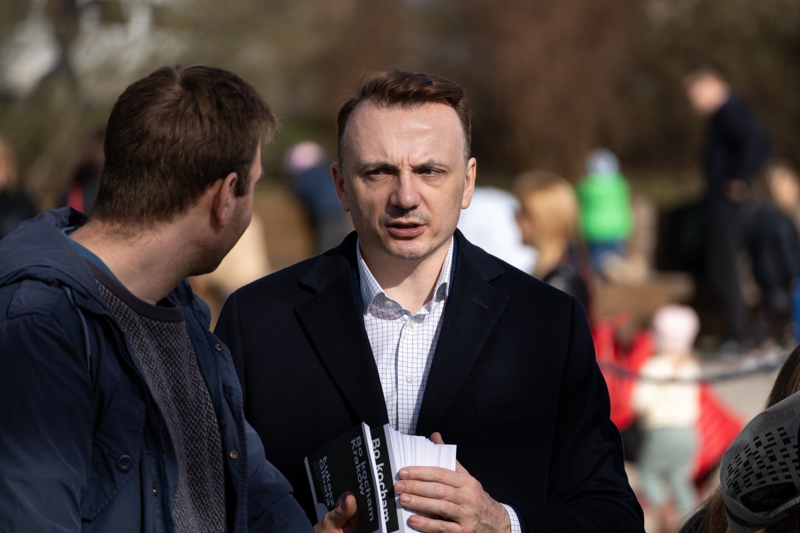 Krakow,,Poland,-,February,25,,2024:,?ukasz,Giba?a,,Polish,Politician,