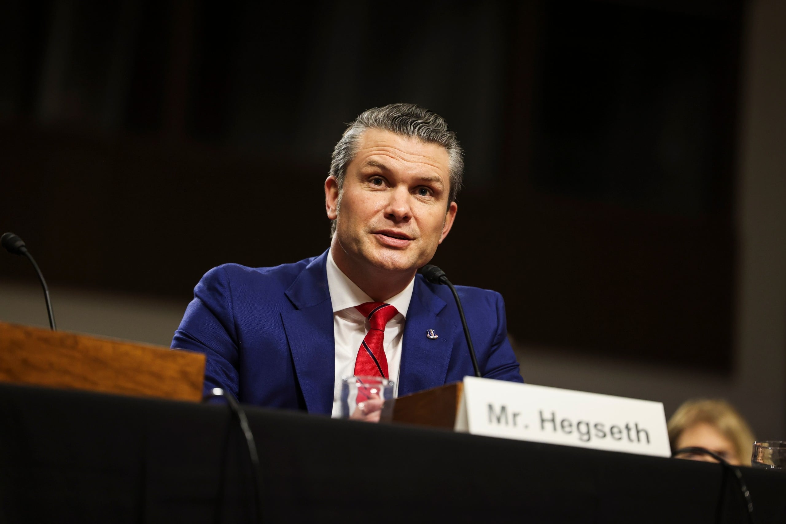 Pete Hegseth